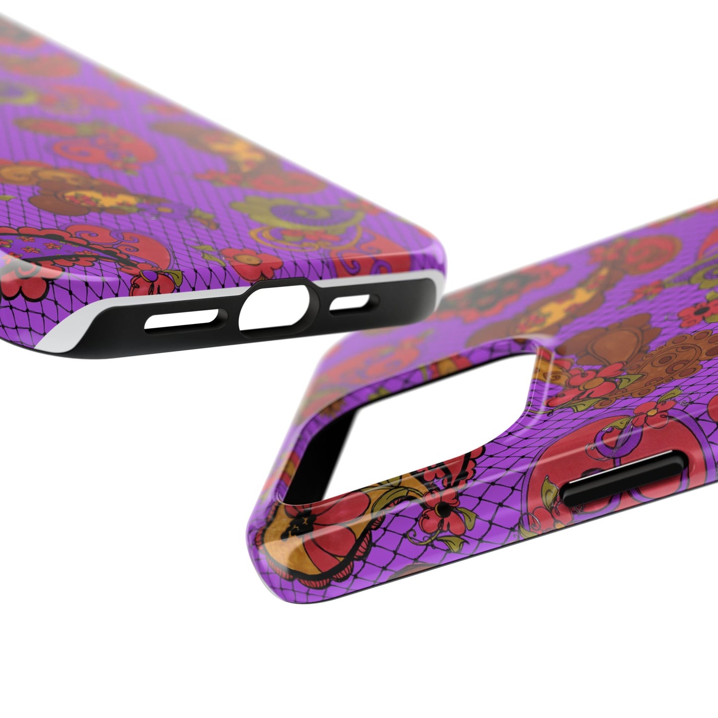 Posie Paisley Purple Phone Case
