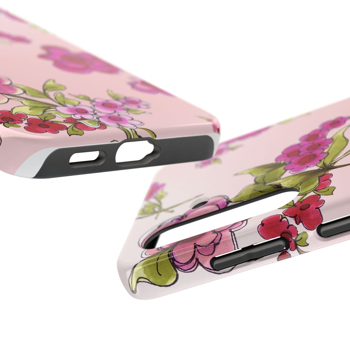 Jumbo Floral Pink Phone Case