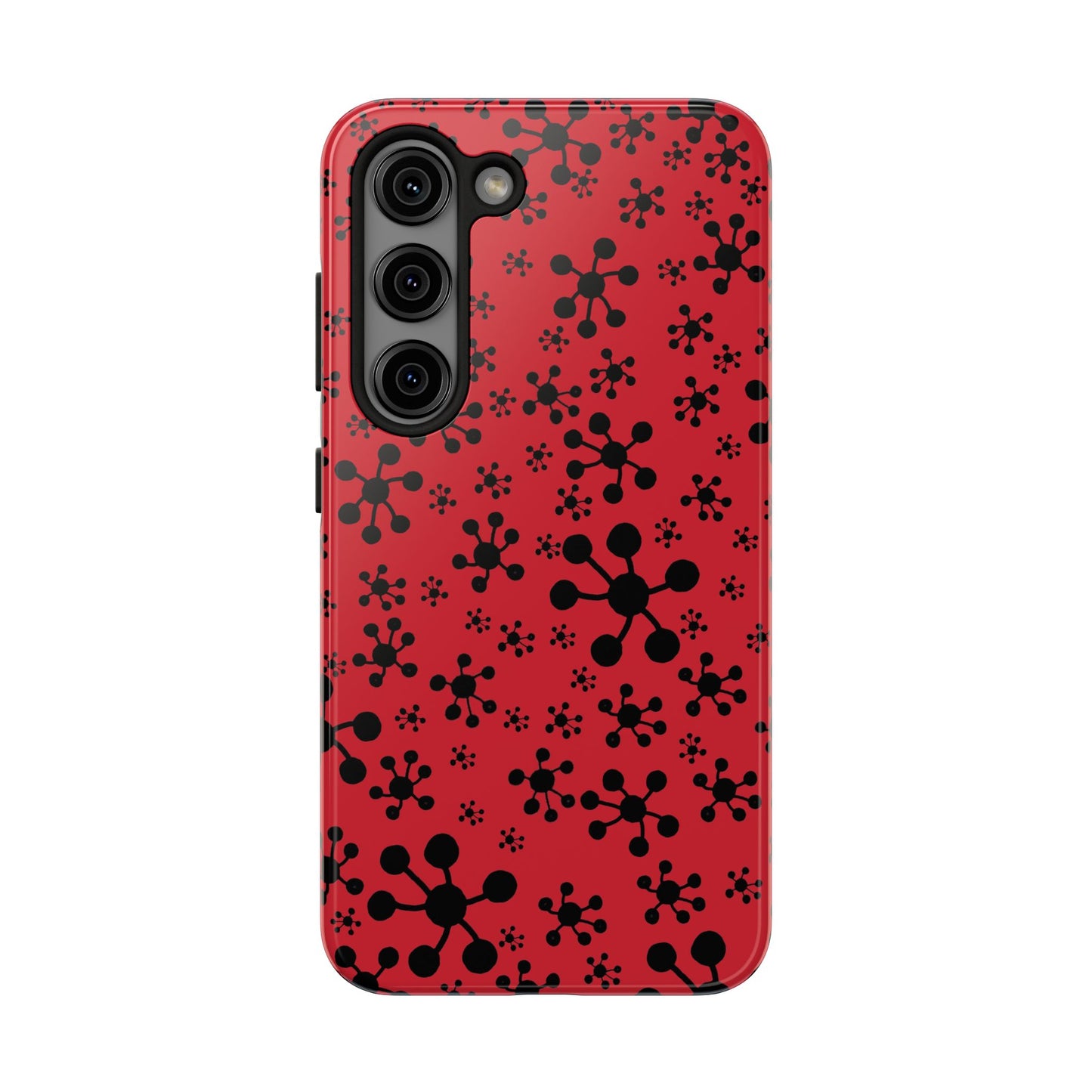 Jacks Red / Black Phone Case