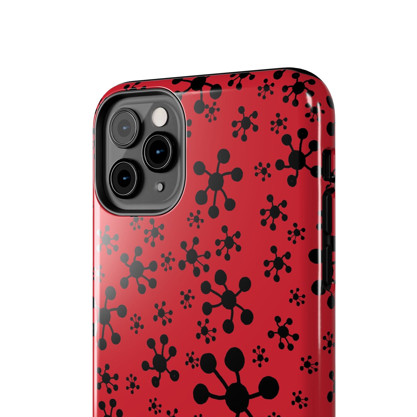 Jacks Red / Black Phone Case