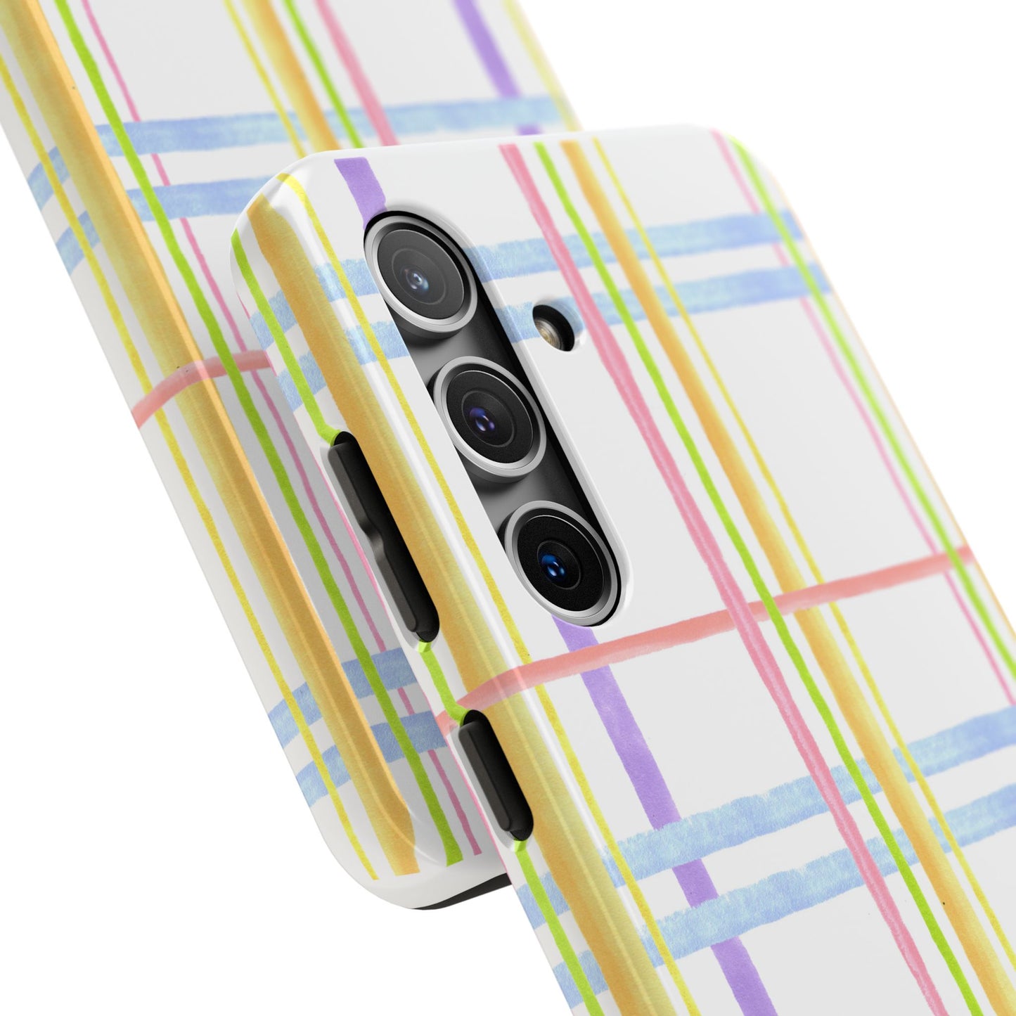 Cheerful Plaid Phone Case