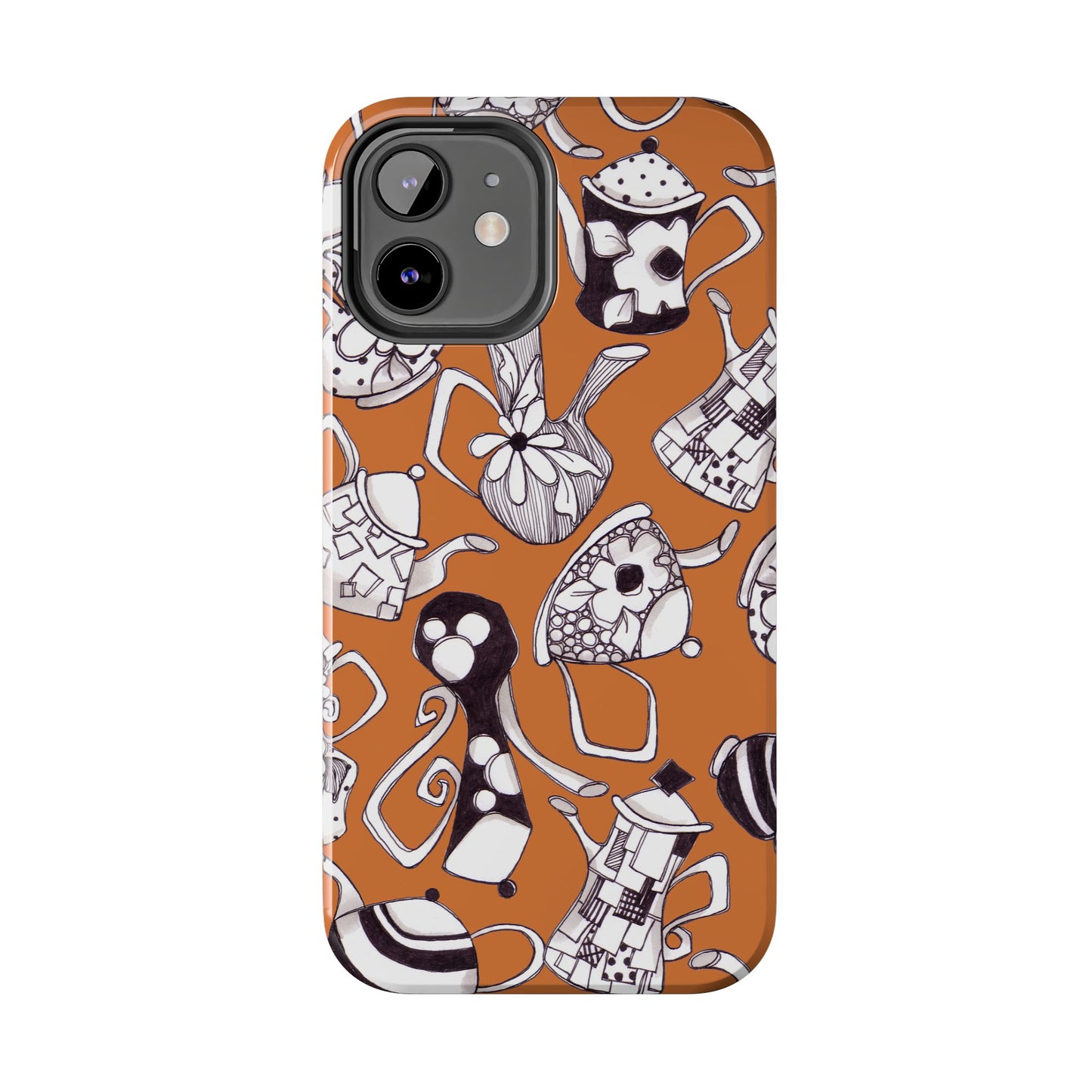 Fancy Pots Bronze Phone Case