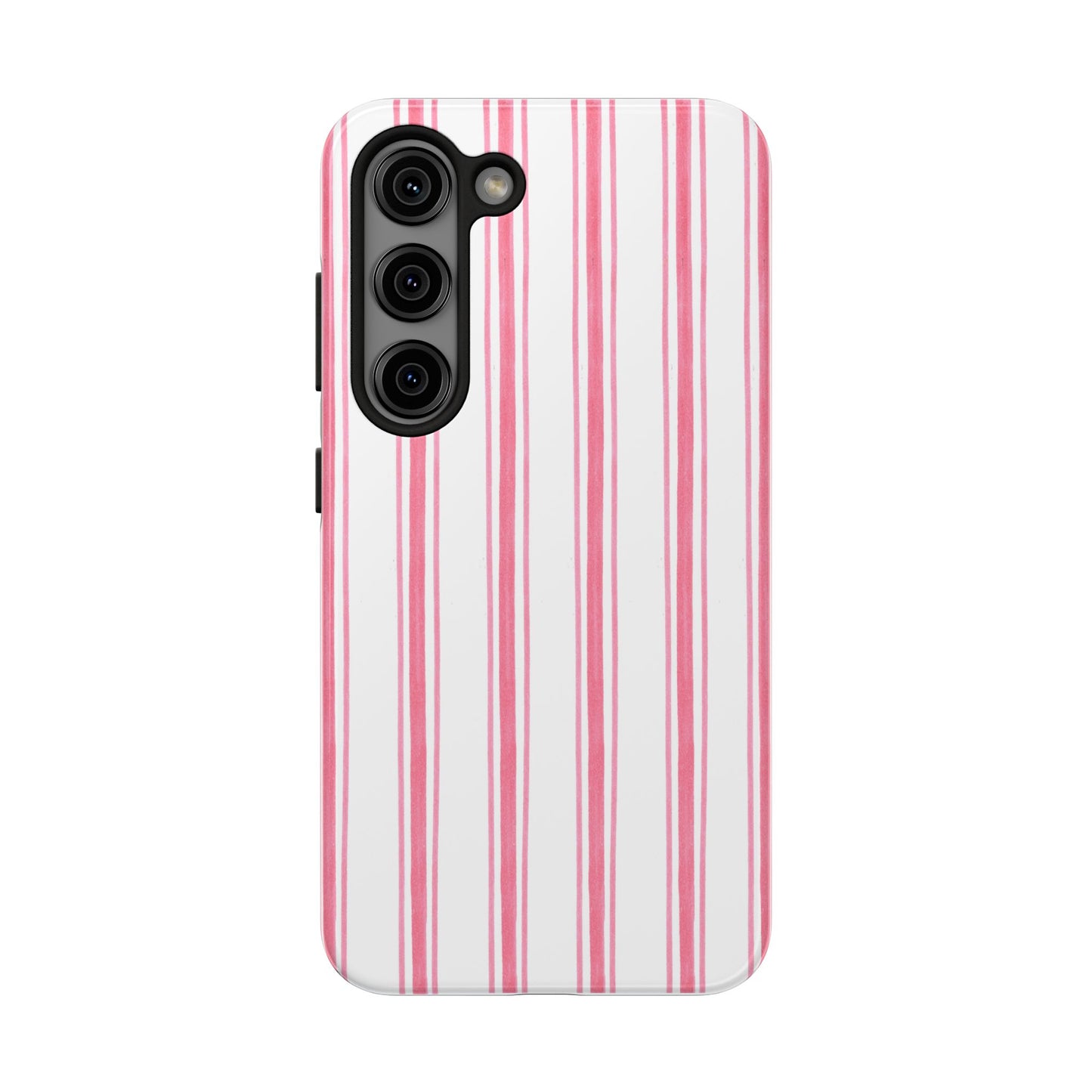 Awning Stripe Pink Phone Case