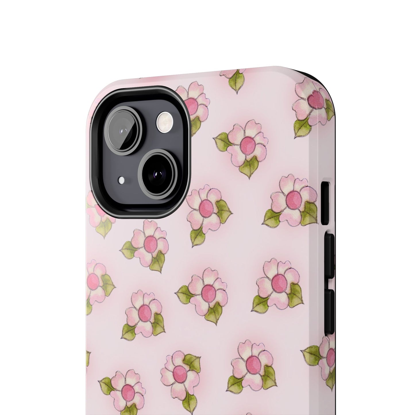 Flowers Pink Phone Case