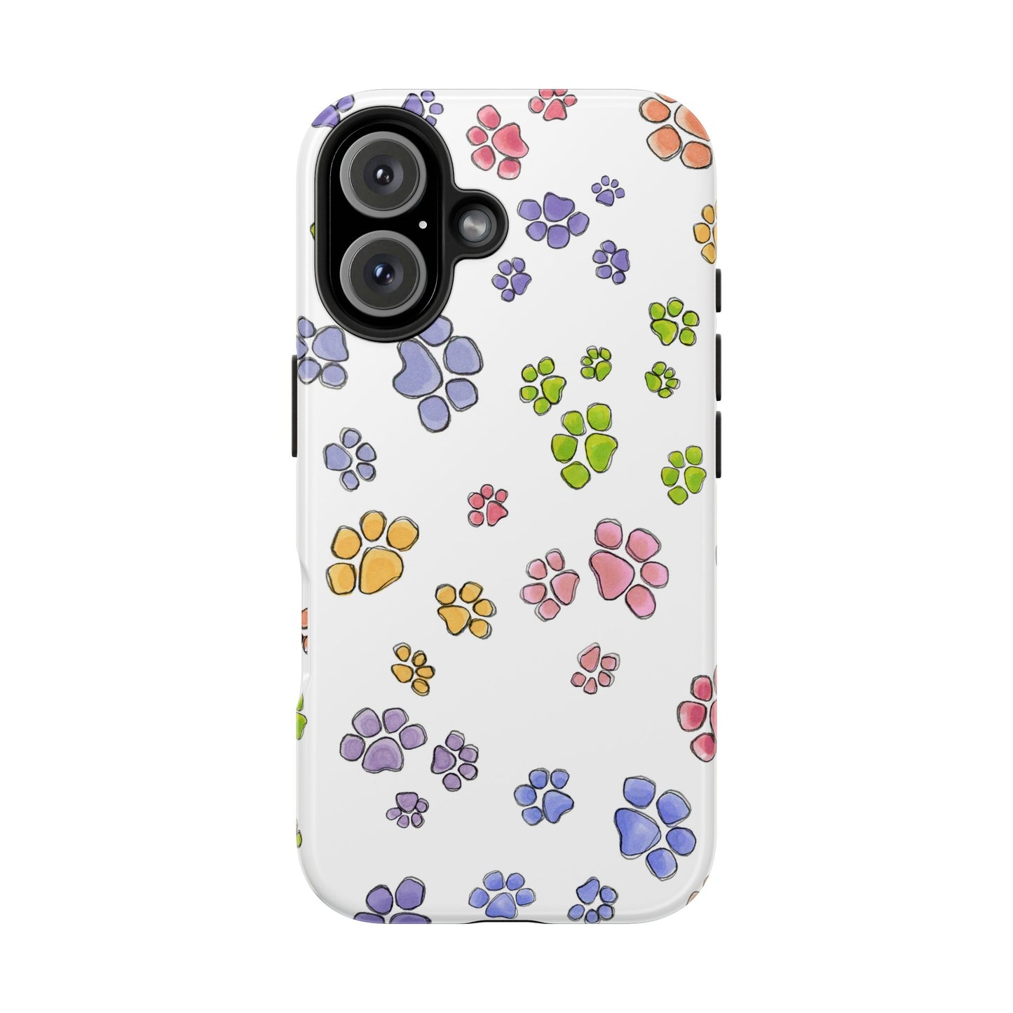 Pastel Paws Phone Case