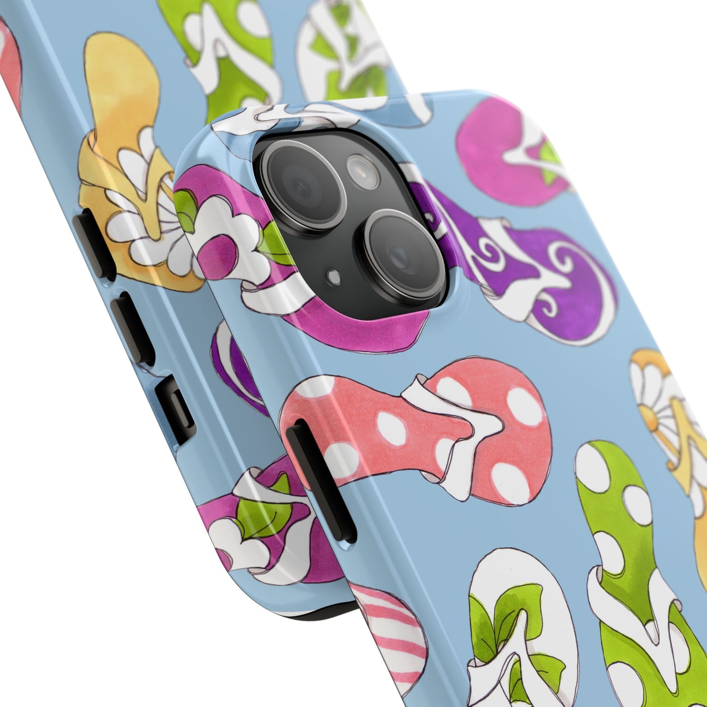 Flip Flops Blue Phone Case