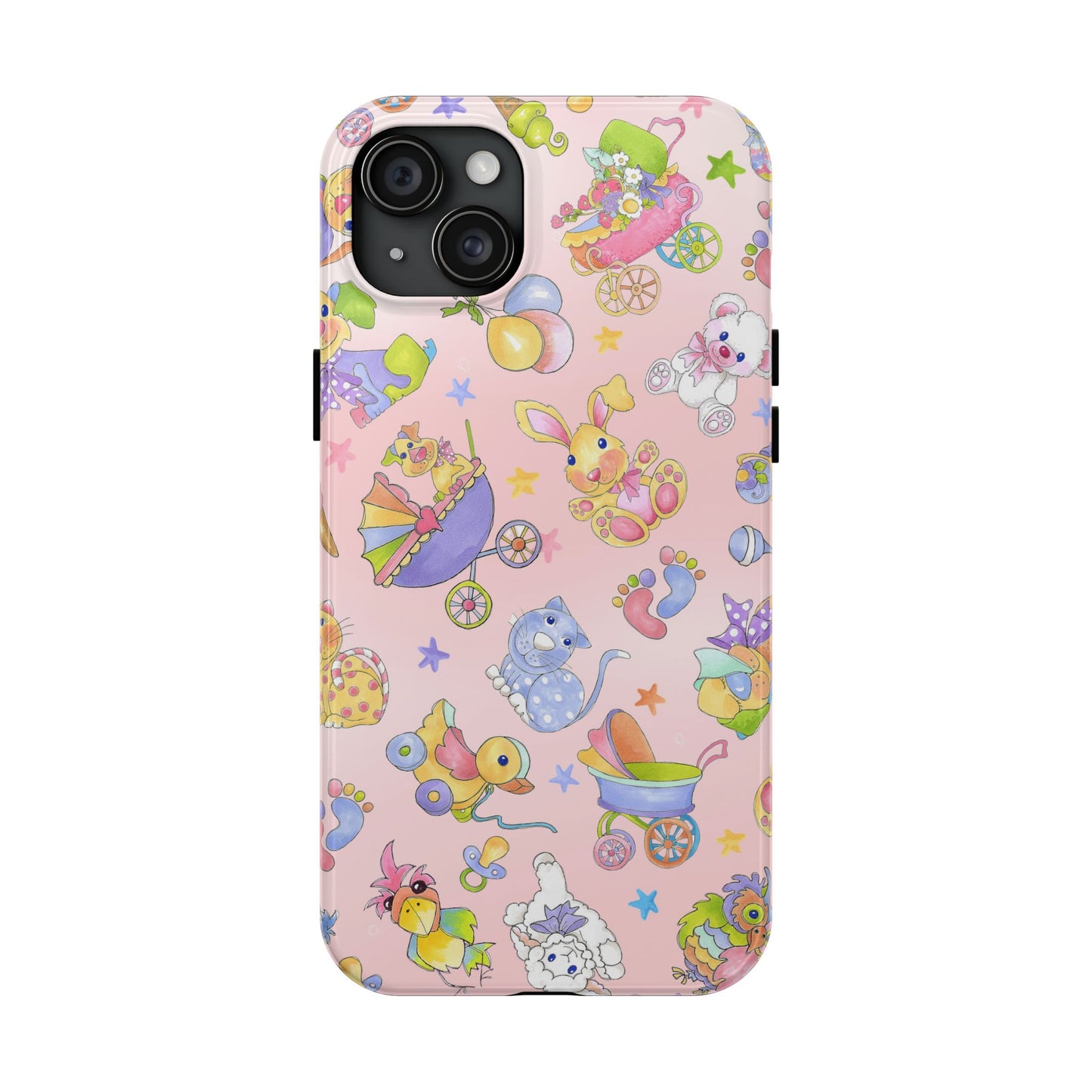 Busy Baby Pink Phone Case