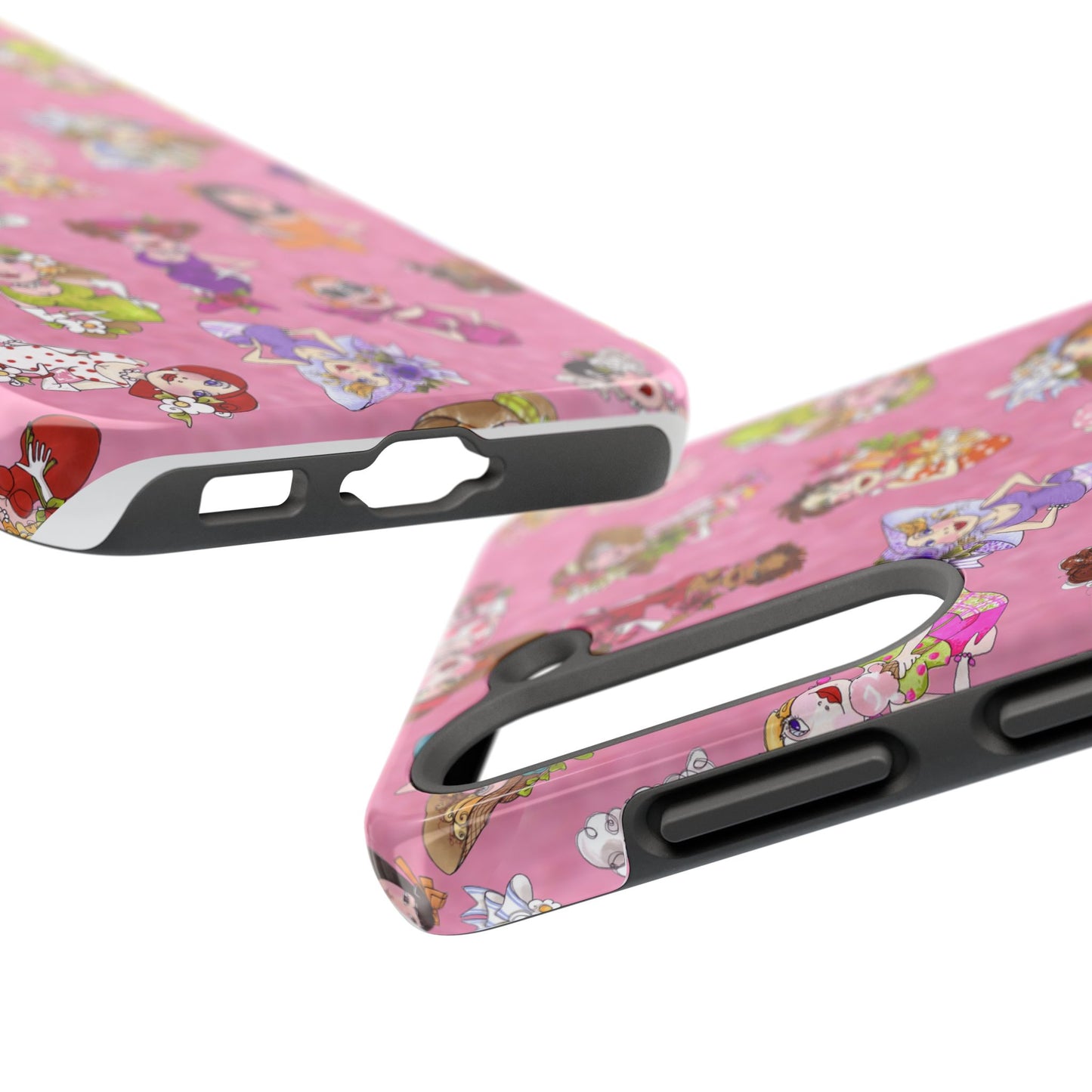 Fast Women Tossed Pink Phone Case