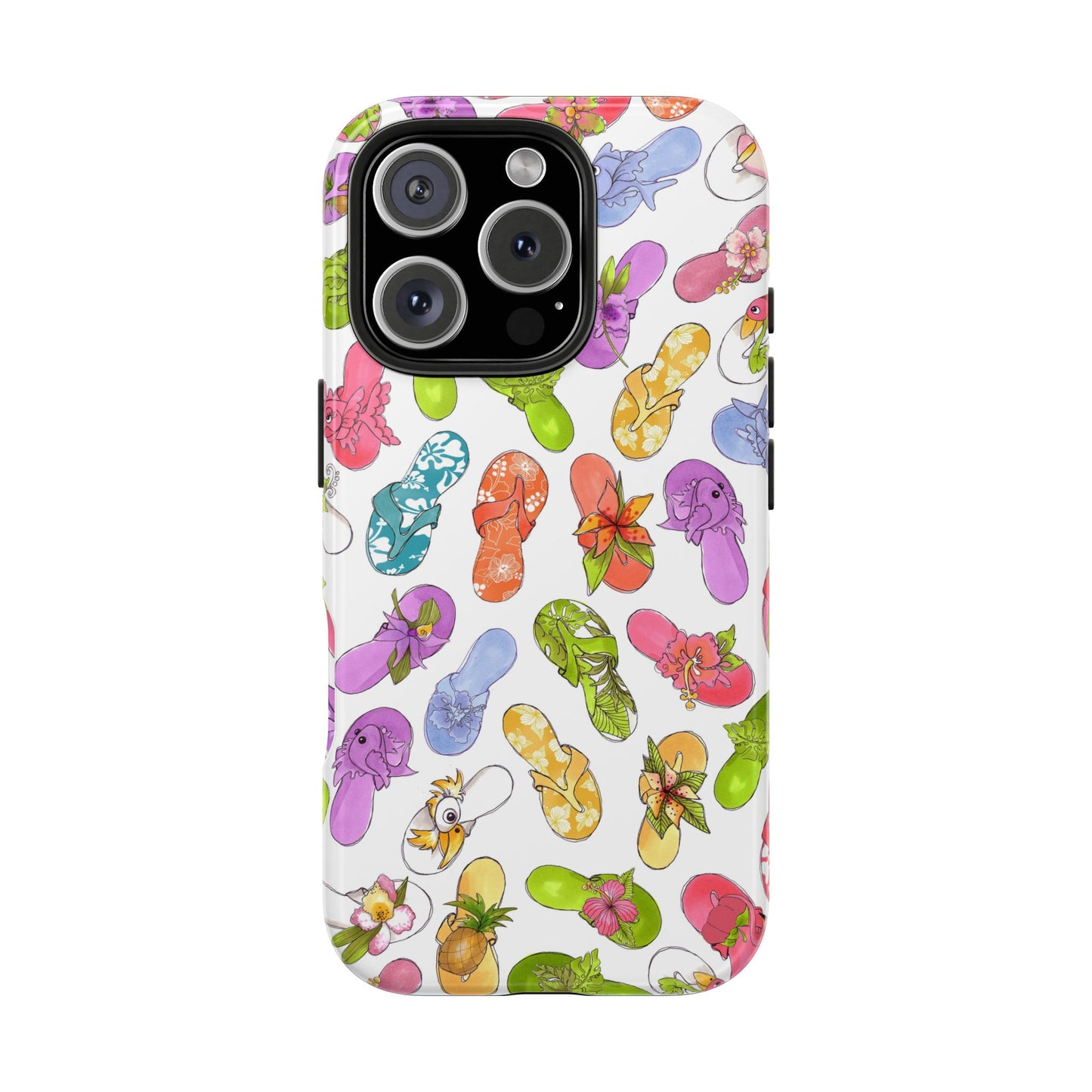 Fun Flops White Phone Case