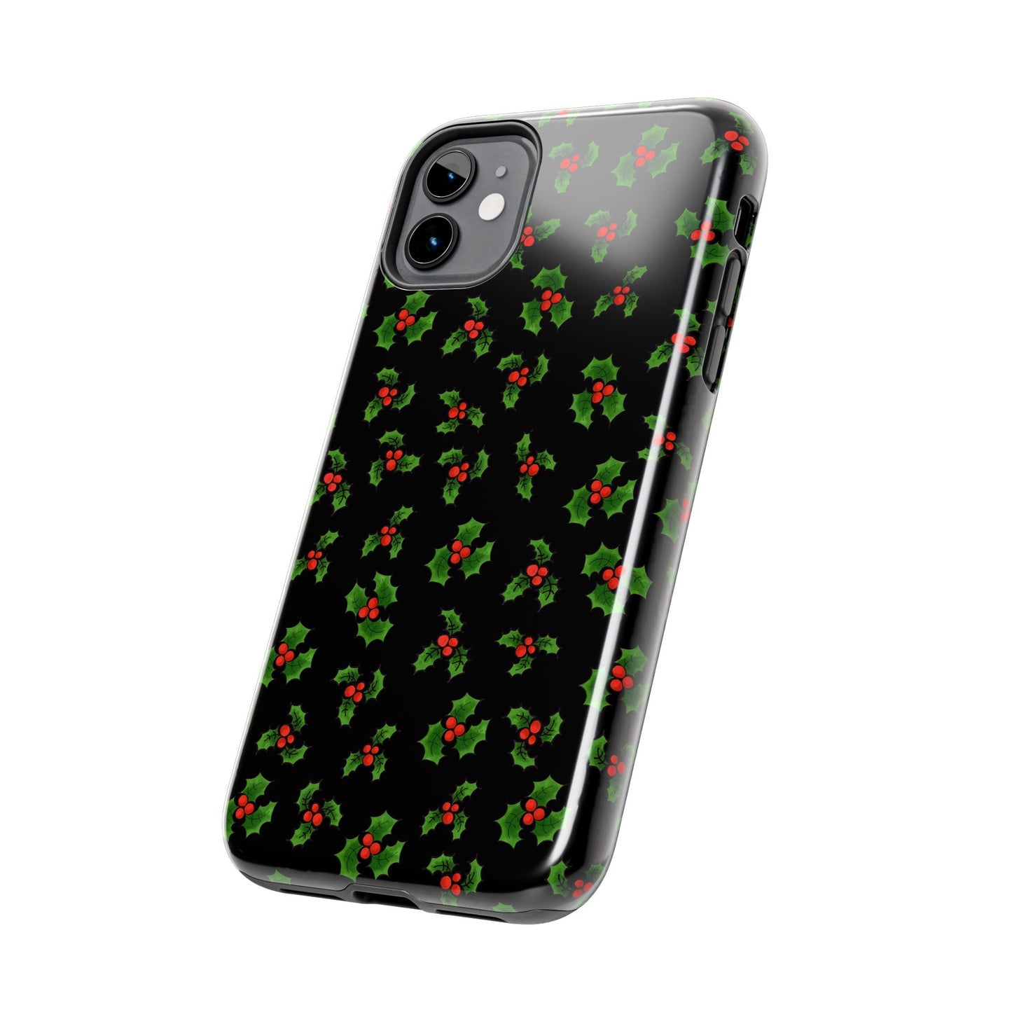 Holly Dance Black Phone Case