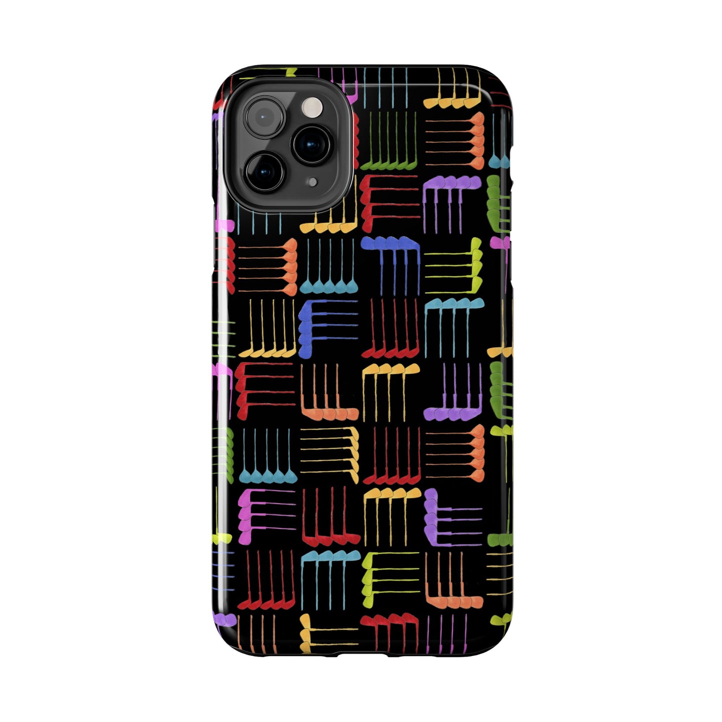 Club Weave Black Phone Case