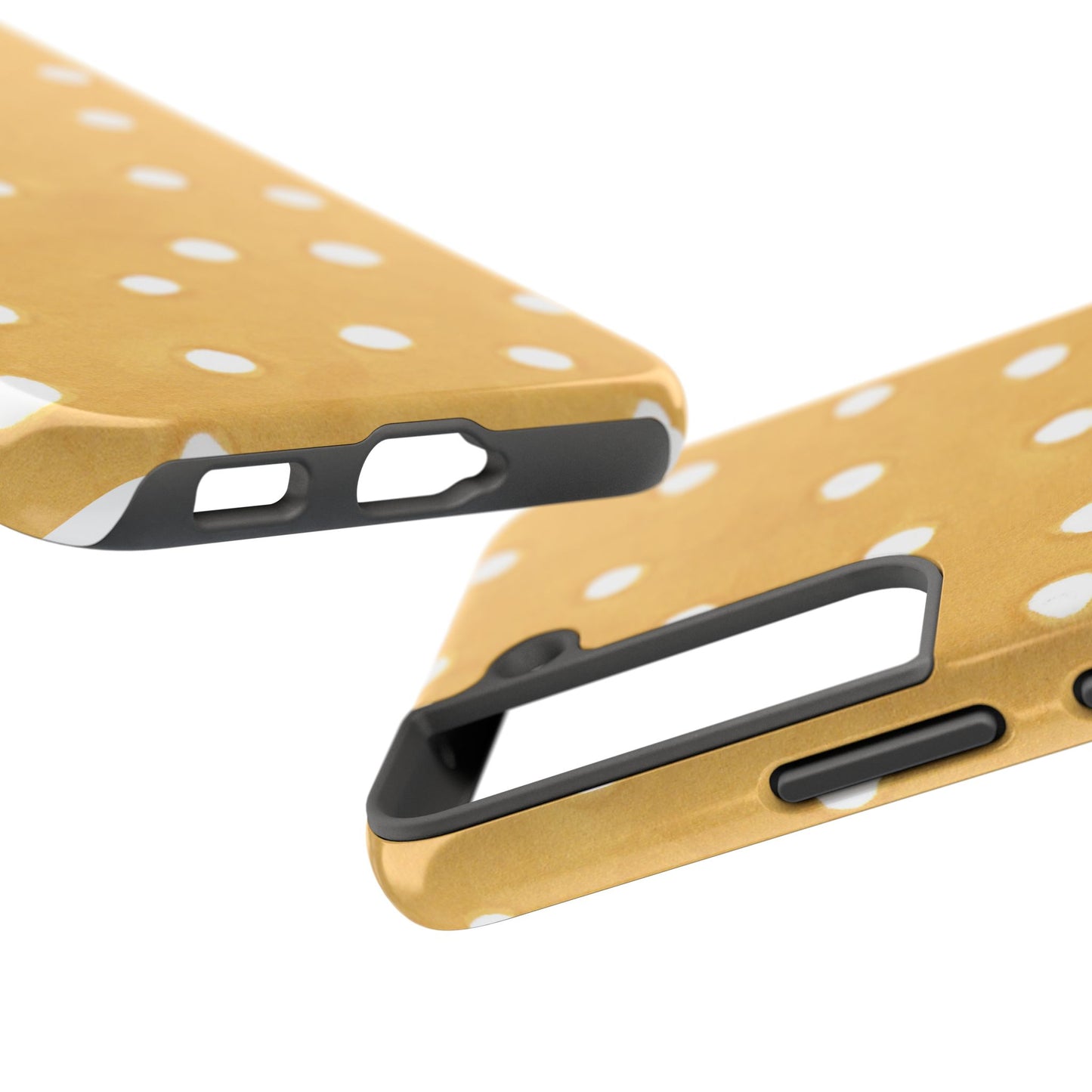 Dots Yellow Phone Case