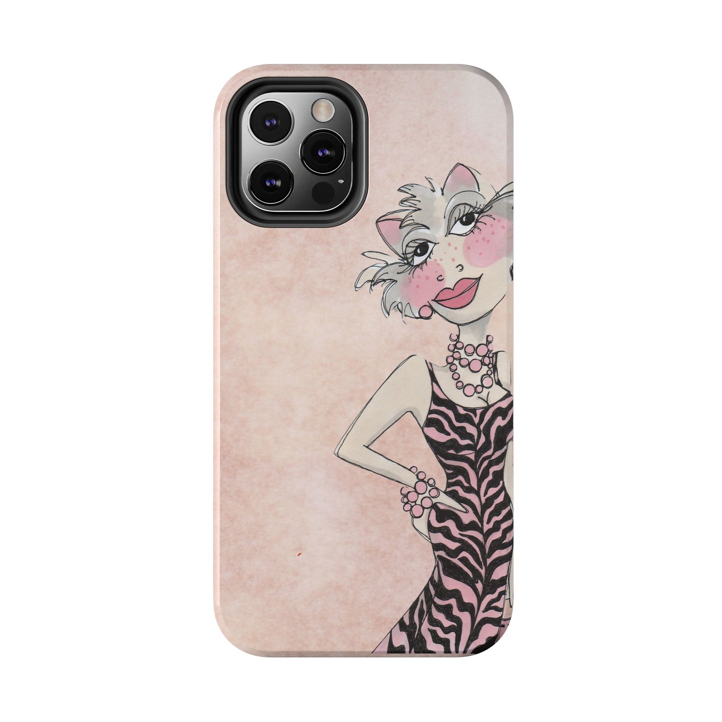 Saks Cat Phone Case