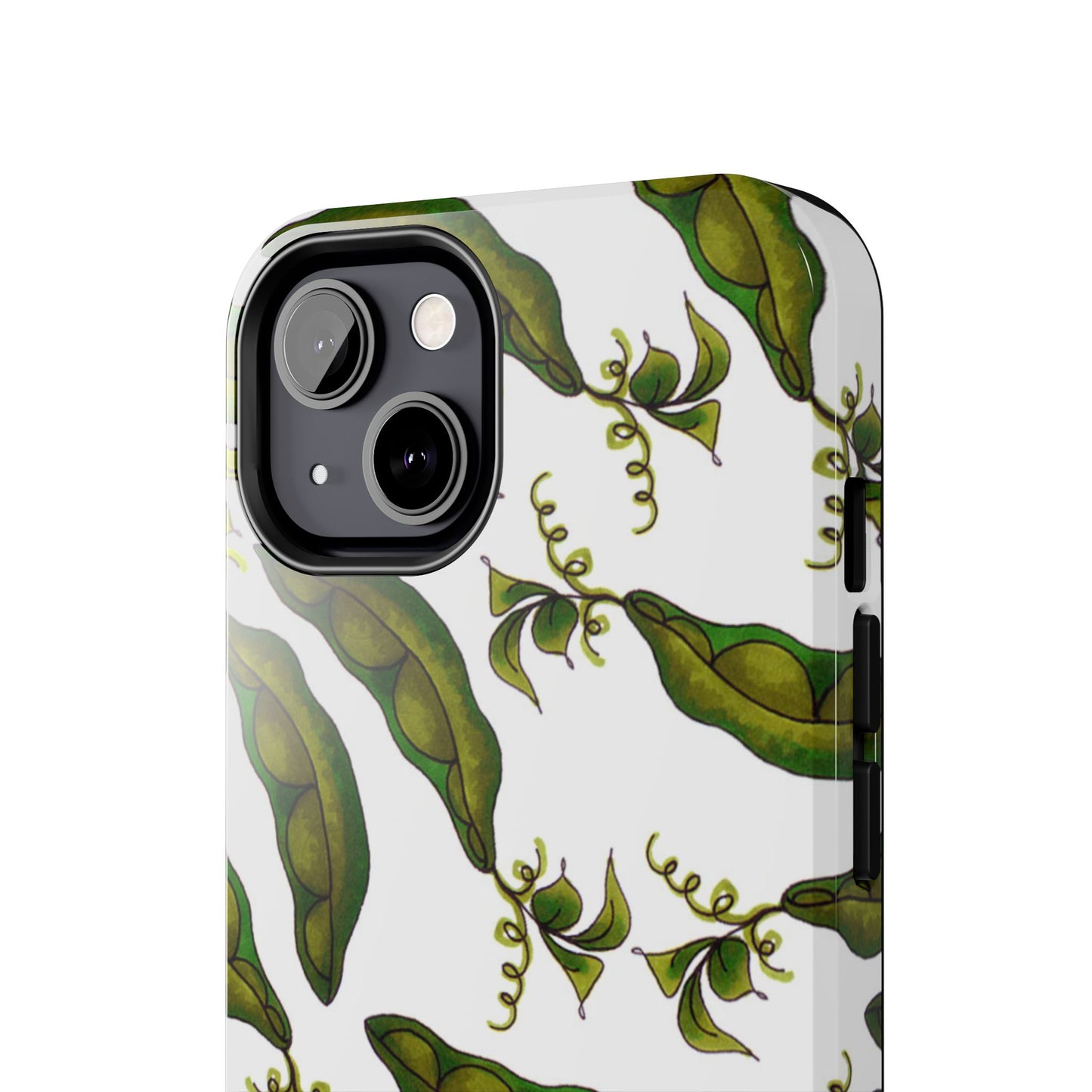 Green Beans Phone Case