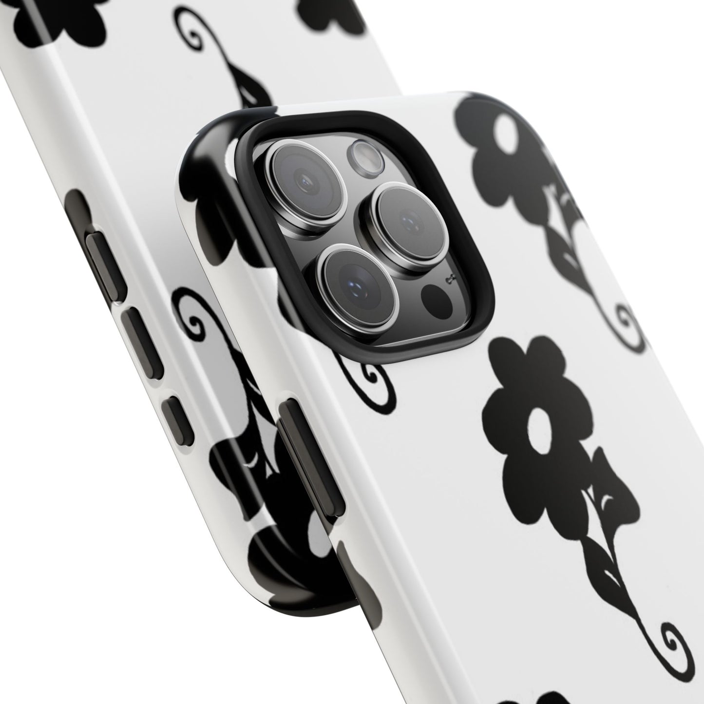 Daring Daisy White Phone Case