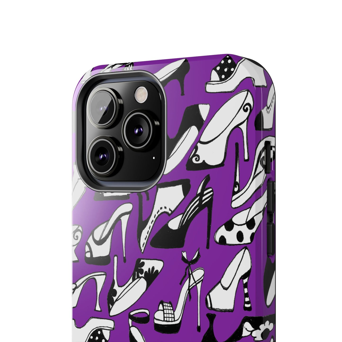 A Few Shoes Purple Phone Case
