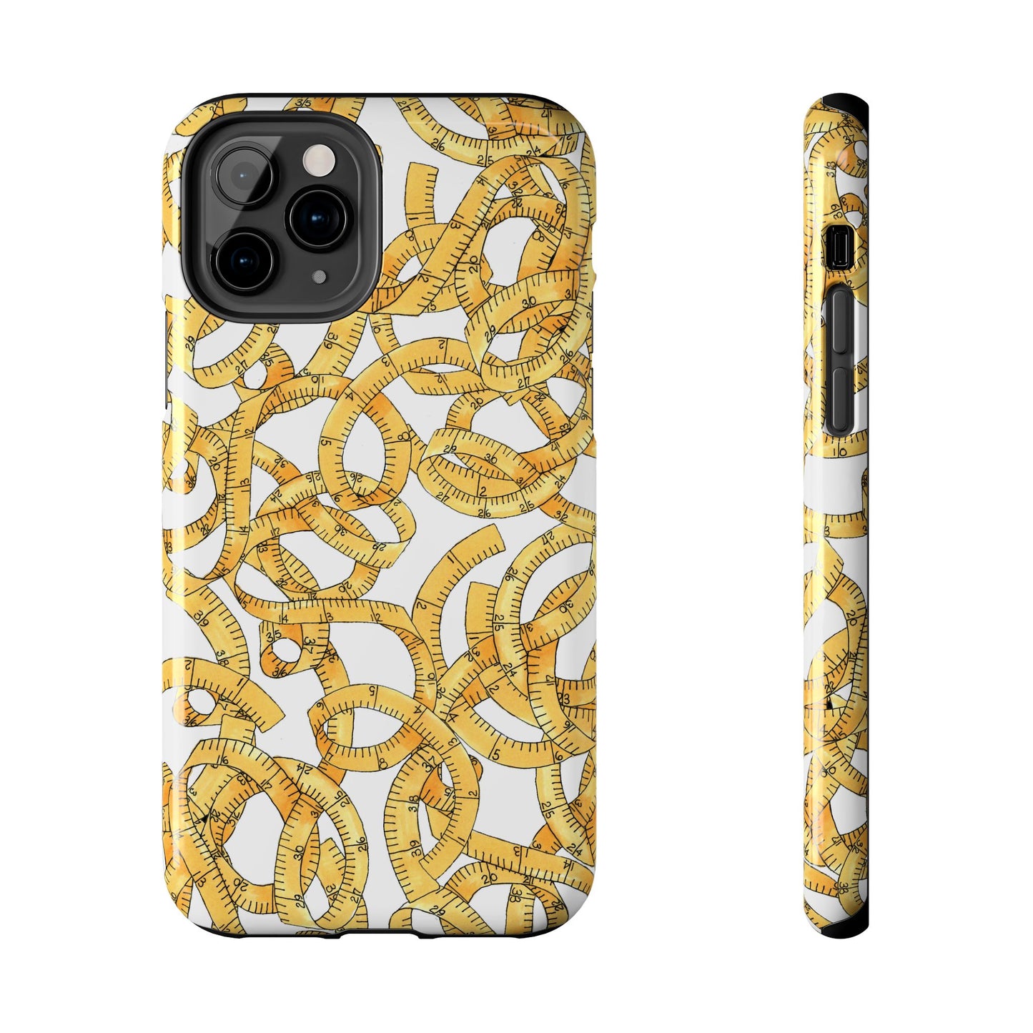 Tape Tangle White Phone Case