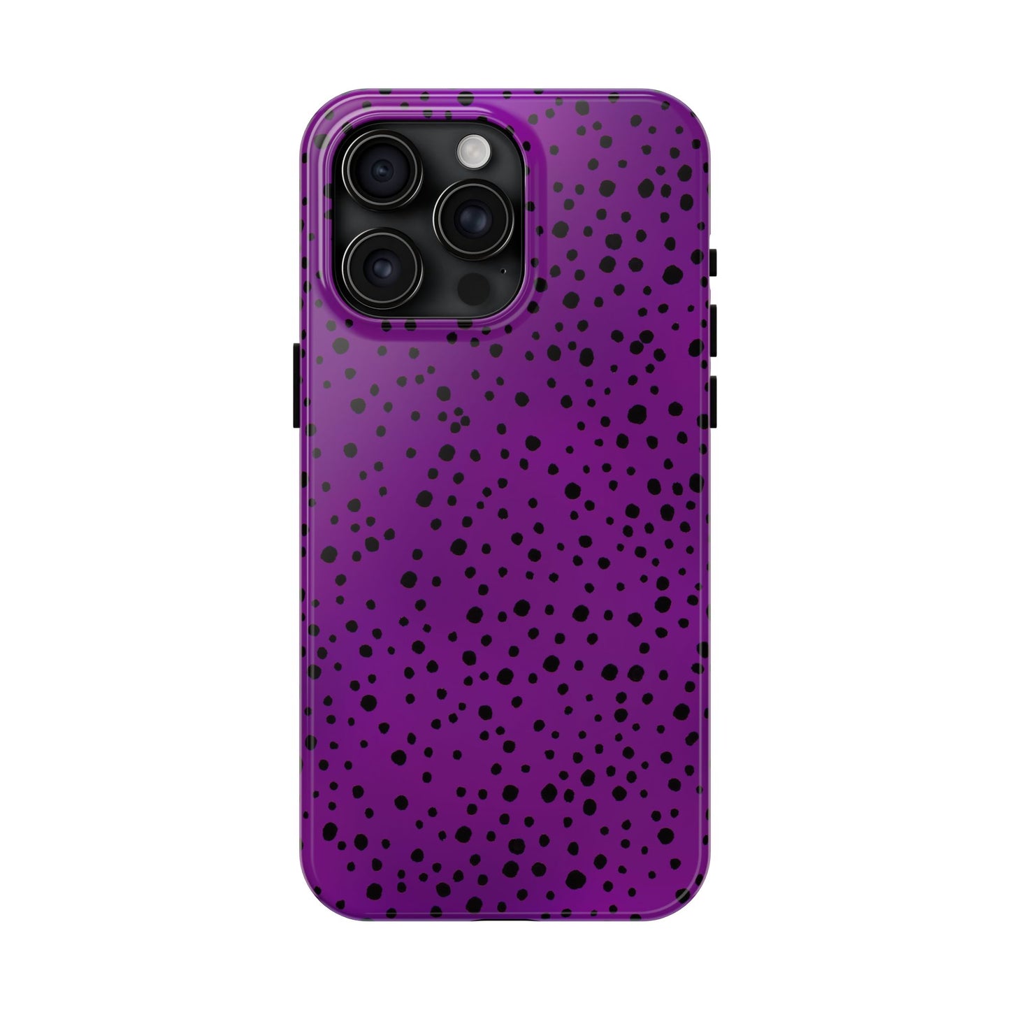 Pepper Dots Purple Phone Case