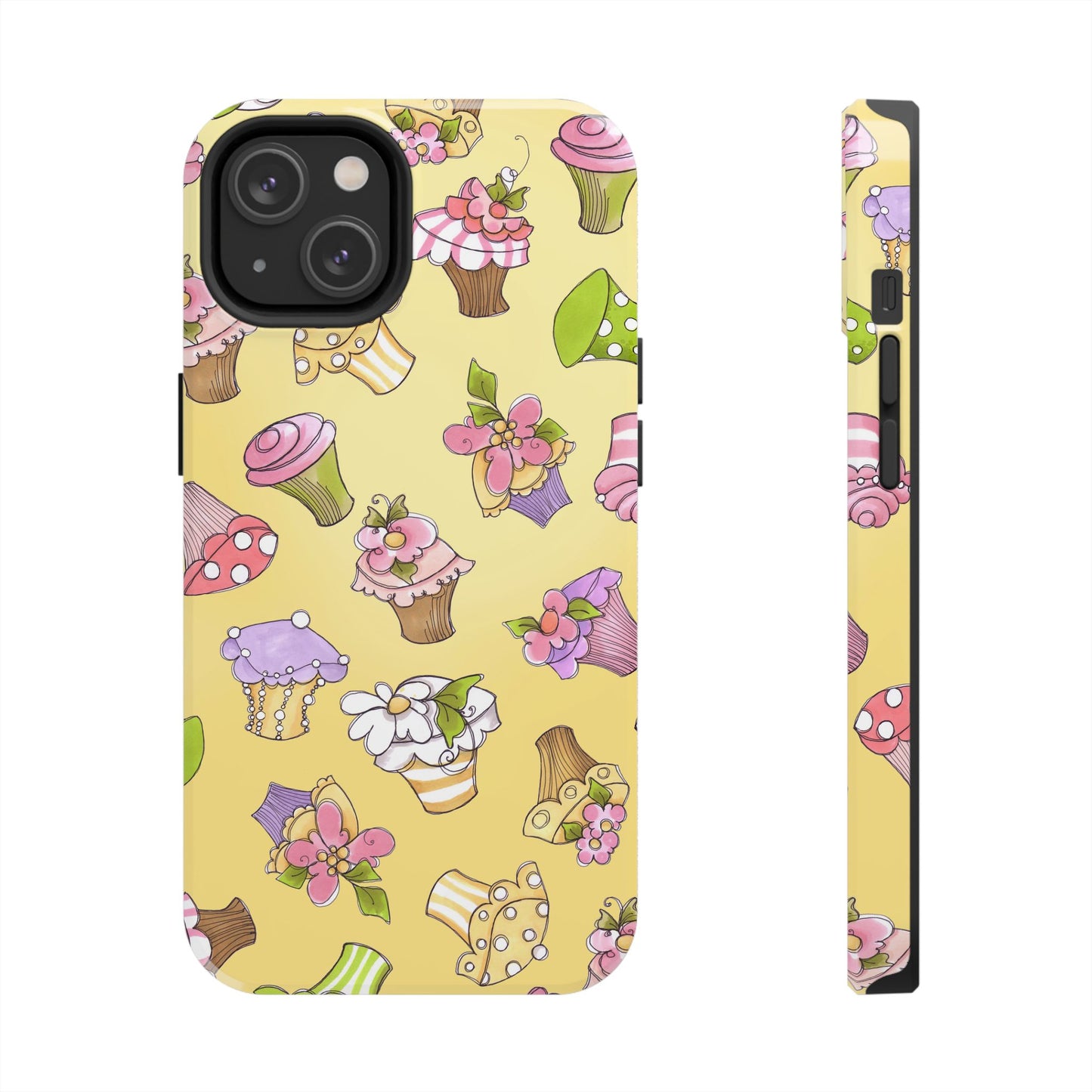 Cupcake Tossed Sunshine Phone Case