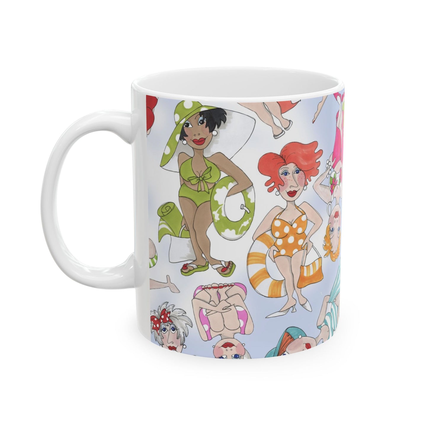 Tossed Fashionistas Cup