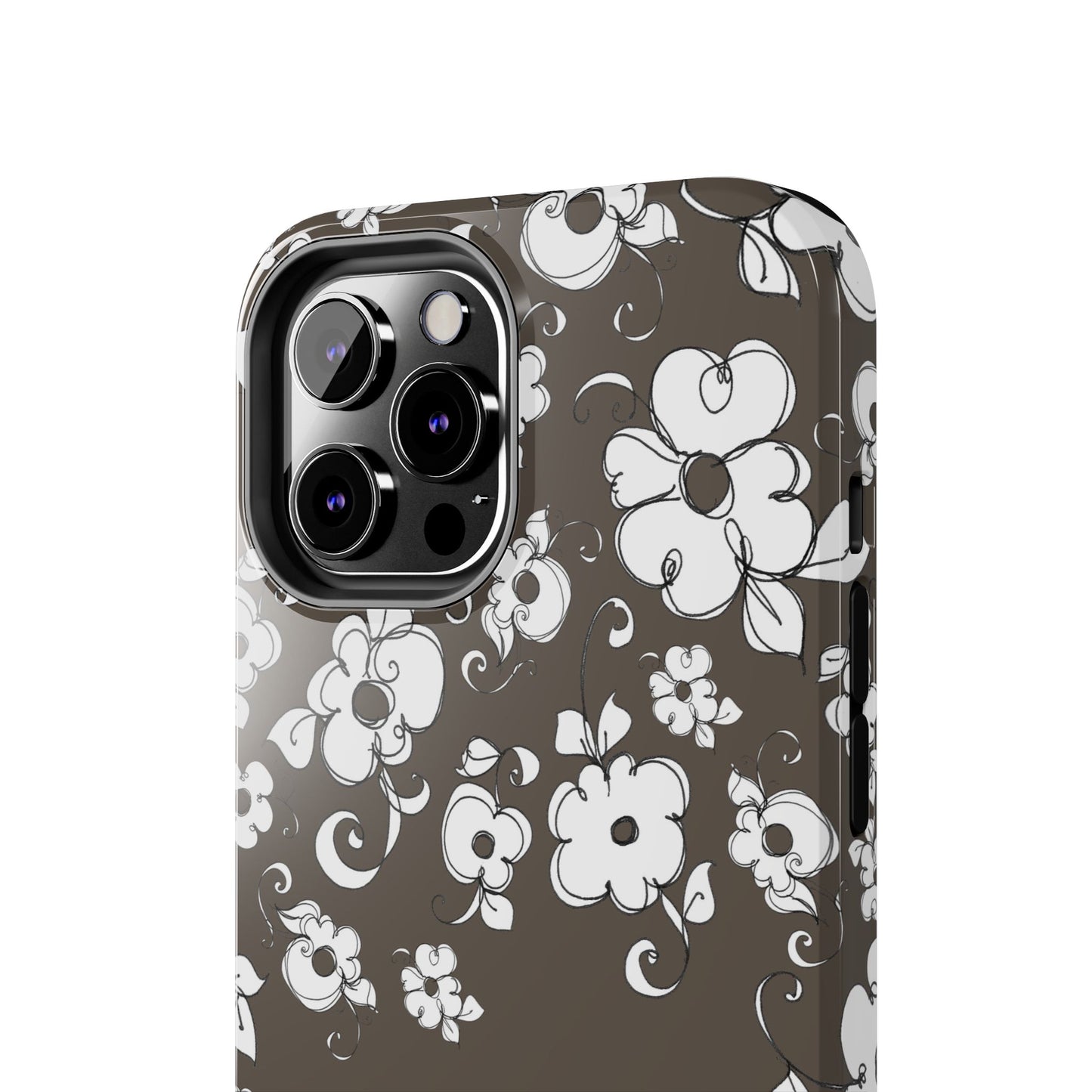 Lady Flowers Toast Phone Case