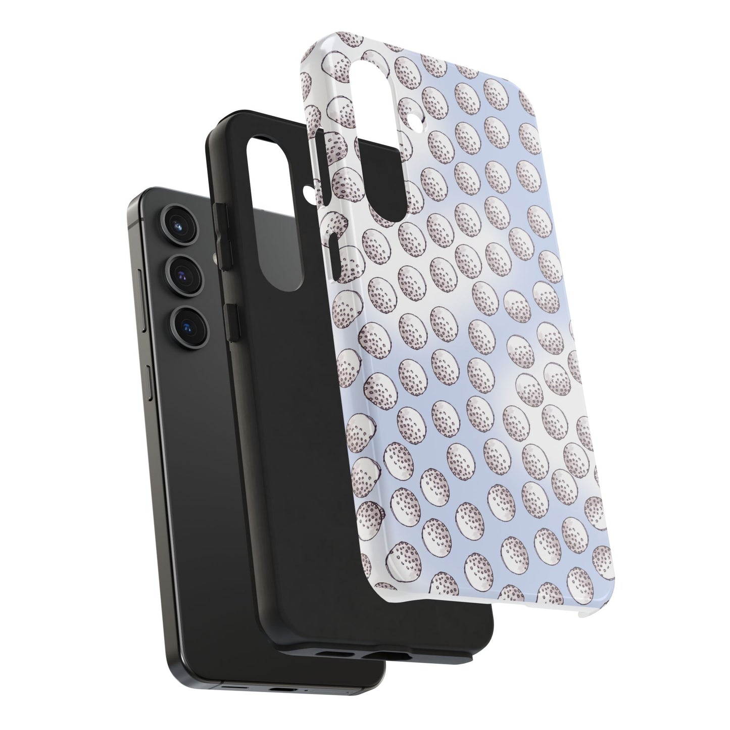 Ball Dots Blue Sky Phone Case