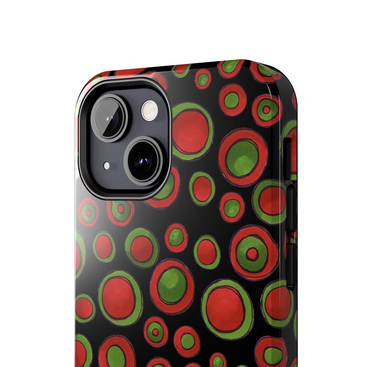 Holidot Black Phone Case