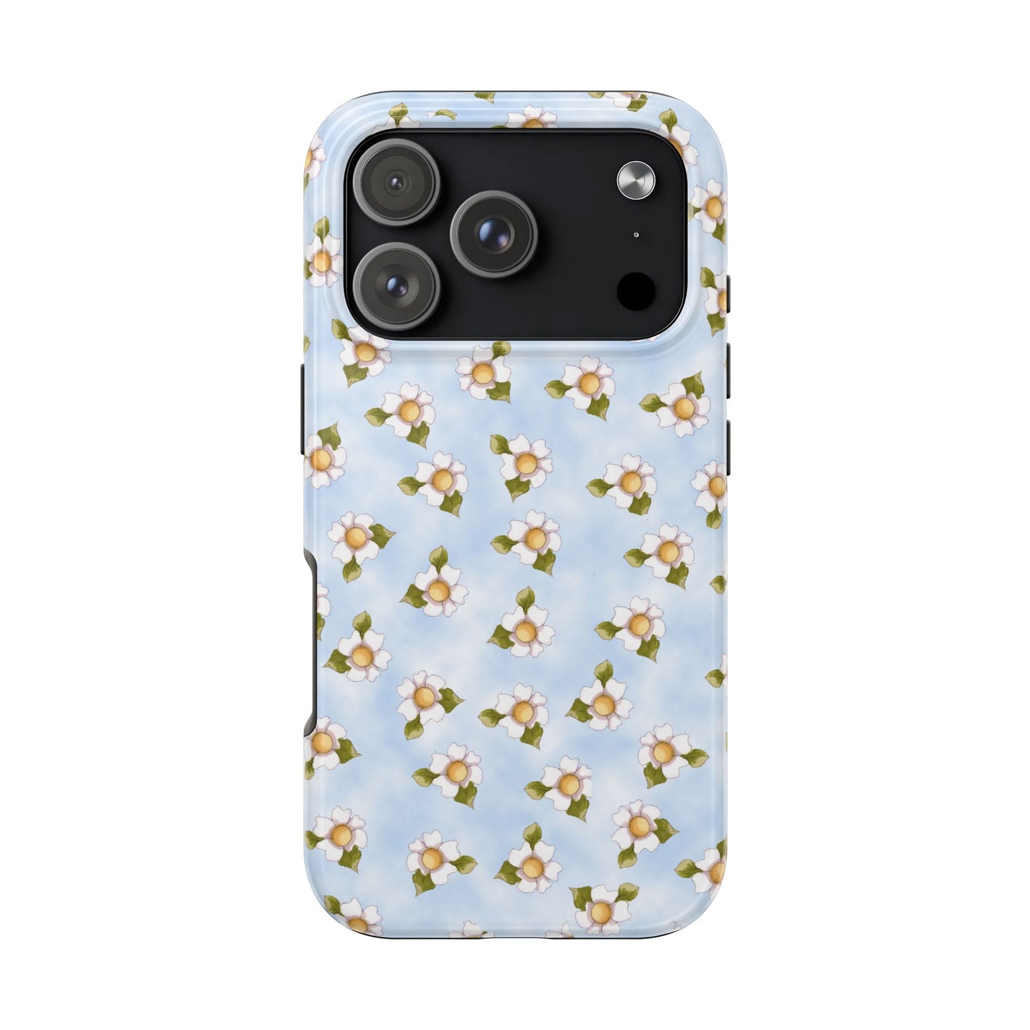 Daisies Blue Sky Phone Case