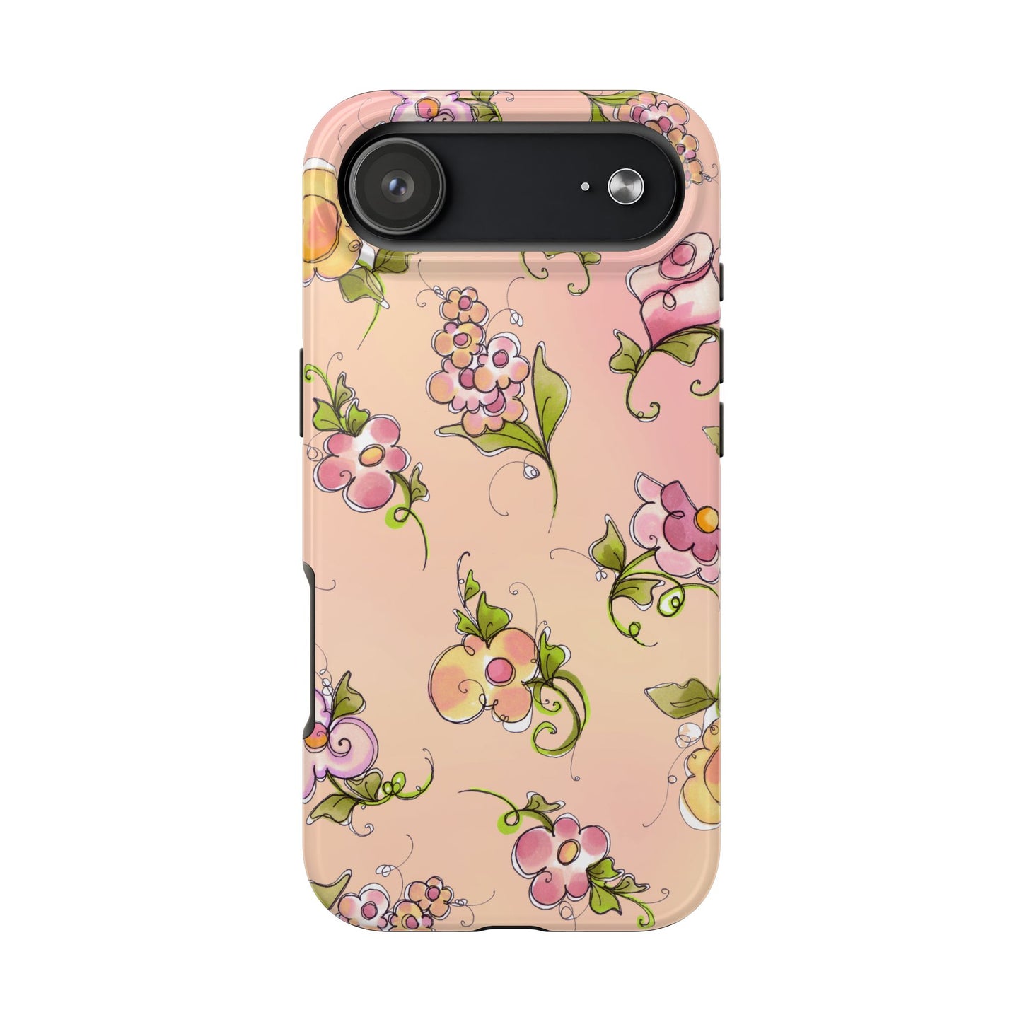 Flower Toss Sunrise Phone Case