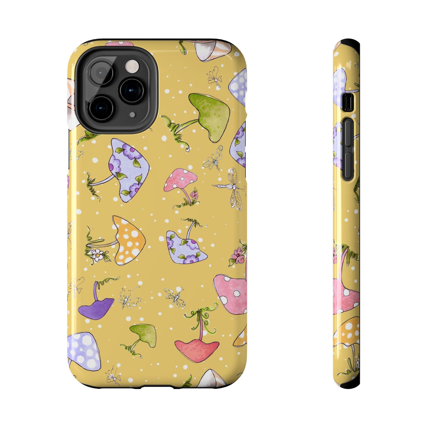 Mushroom Toss Phone Case