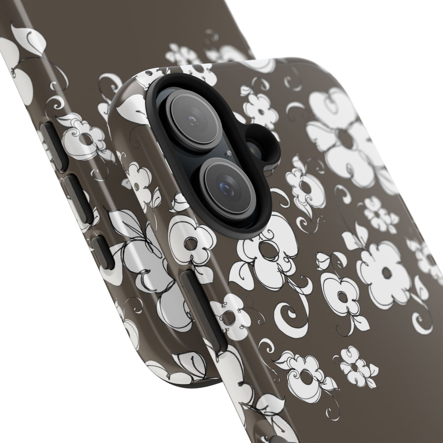 Lady Flowers Toast Phone Case