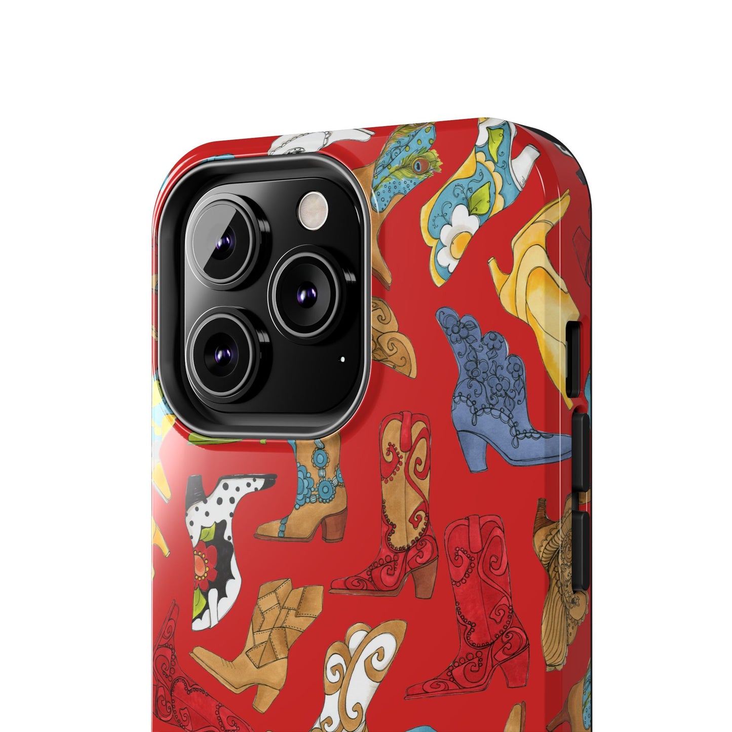 Bootery Red Phone Case