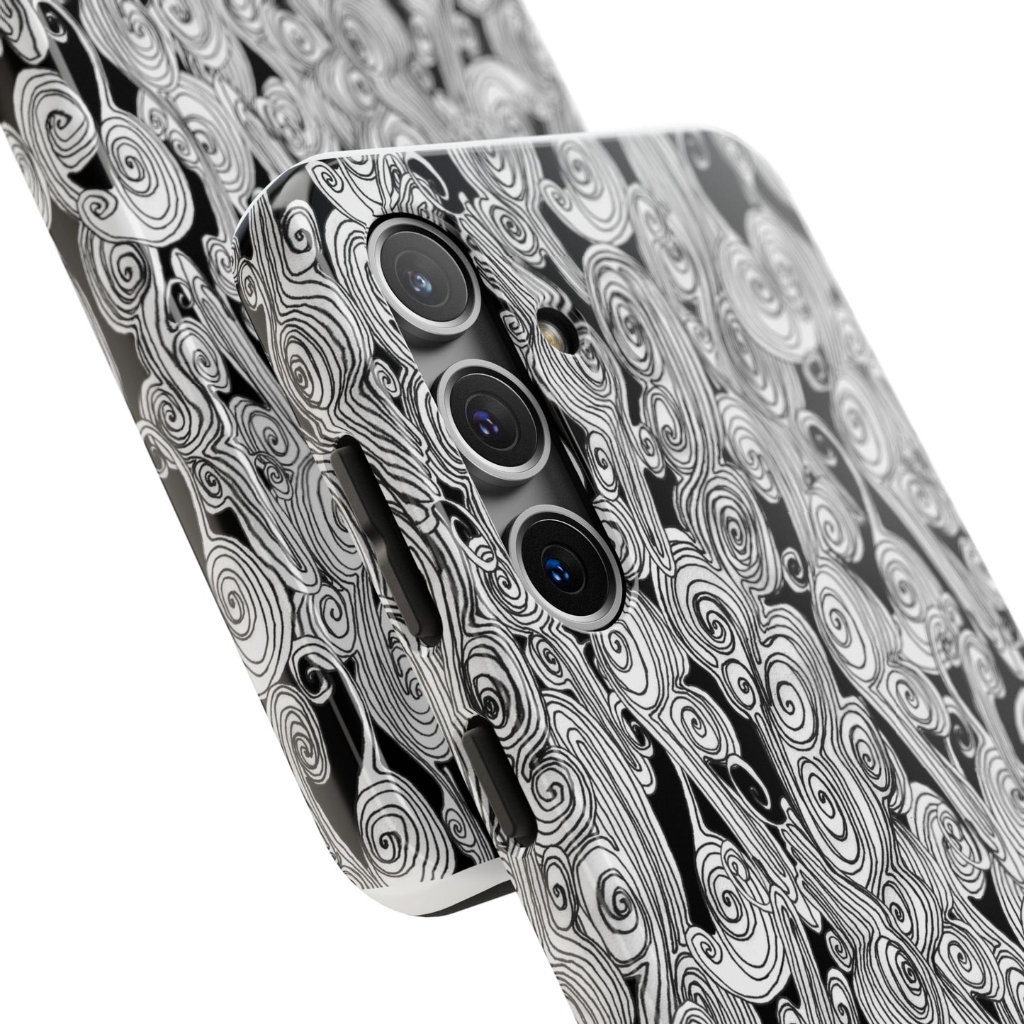 Bark Bark Black Phone Case