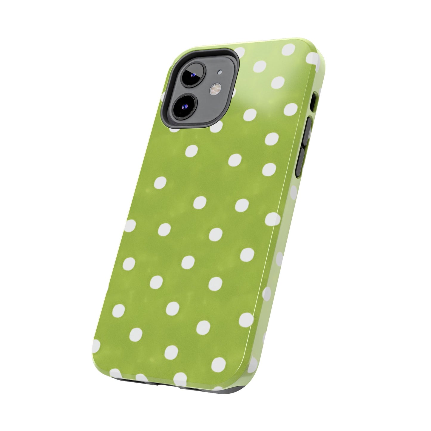Big Dots Lime Phone Case