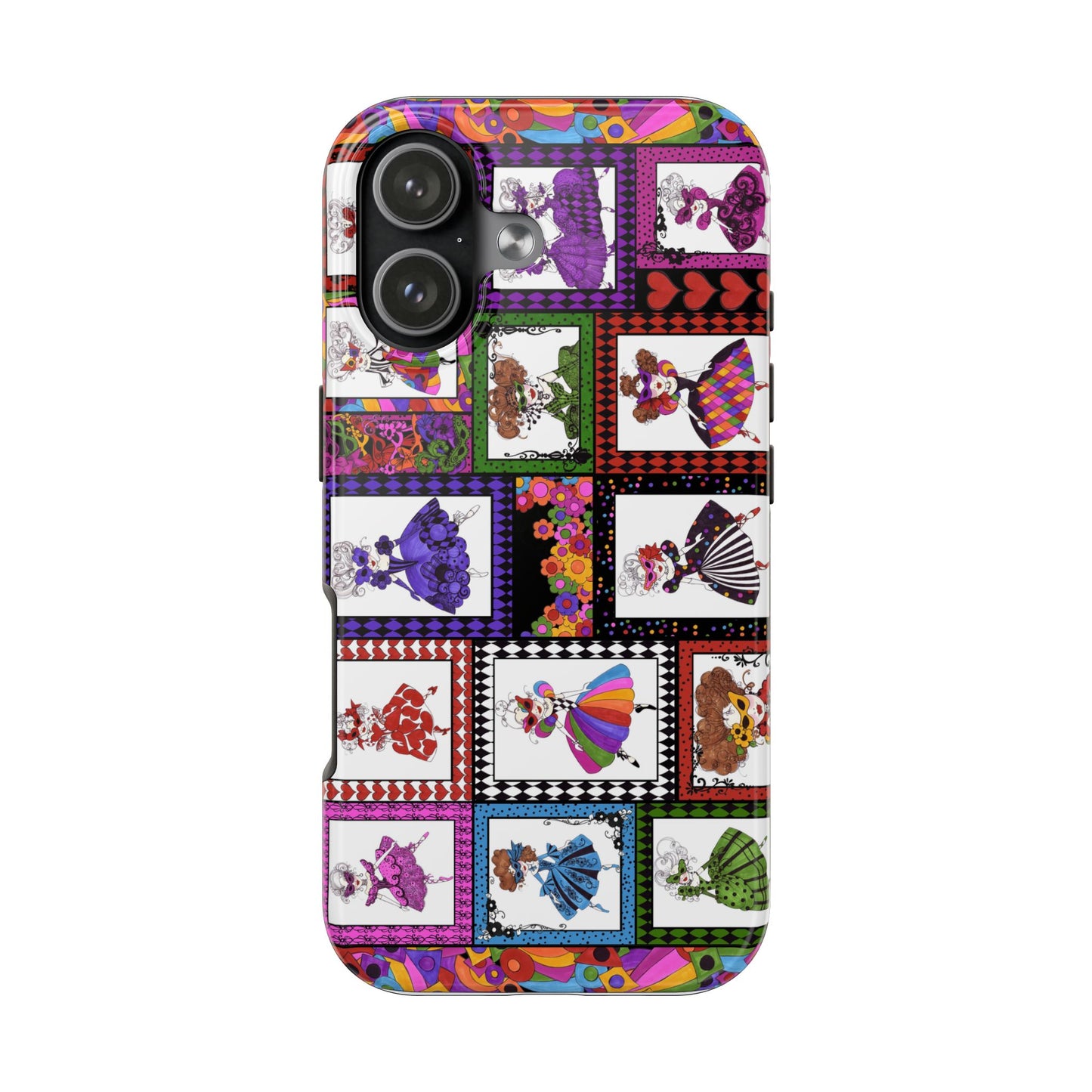 Masquerade Ball Phone Case