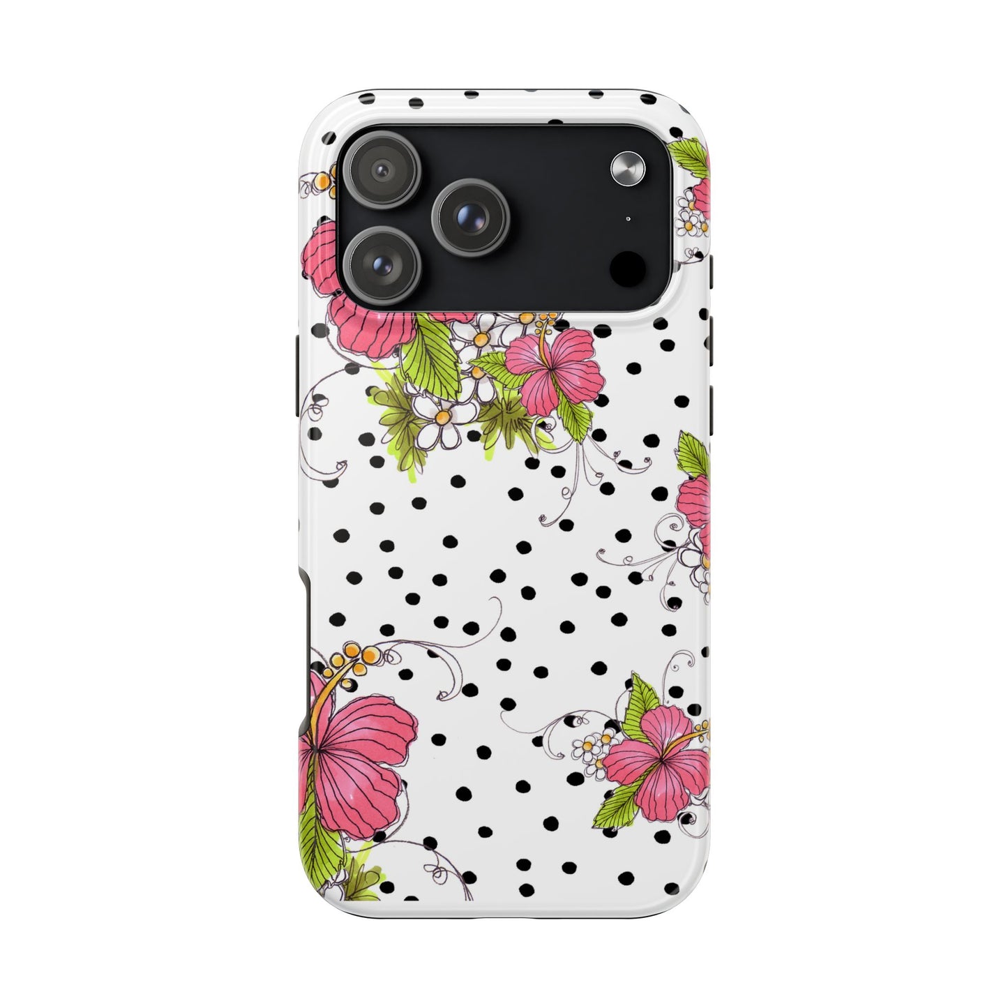 Lady Luau White Phone Case