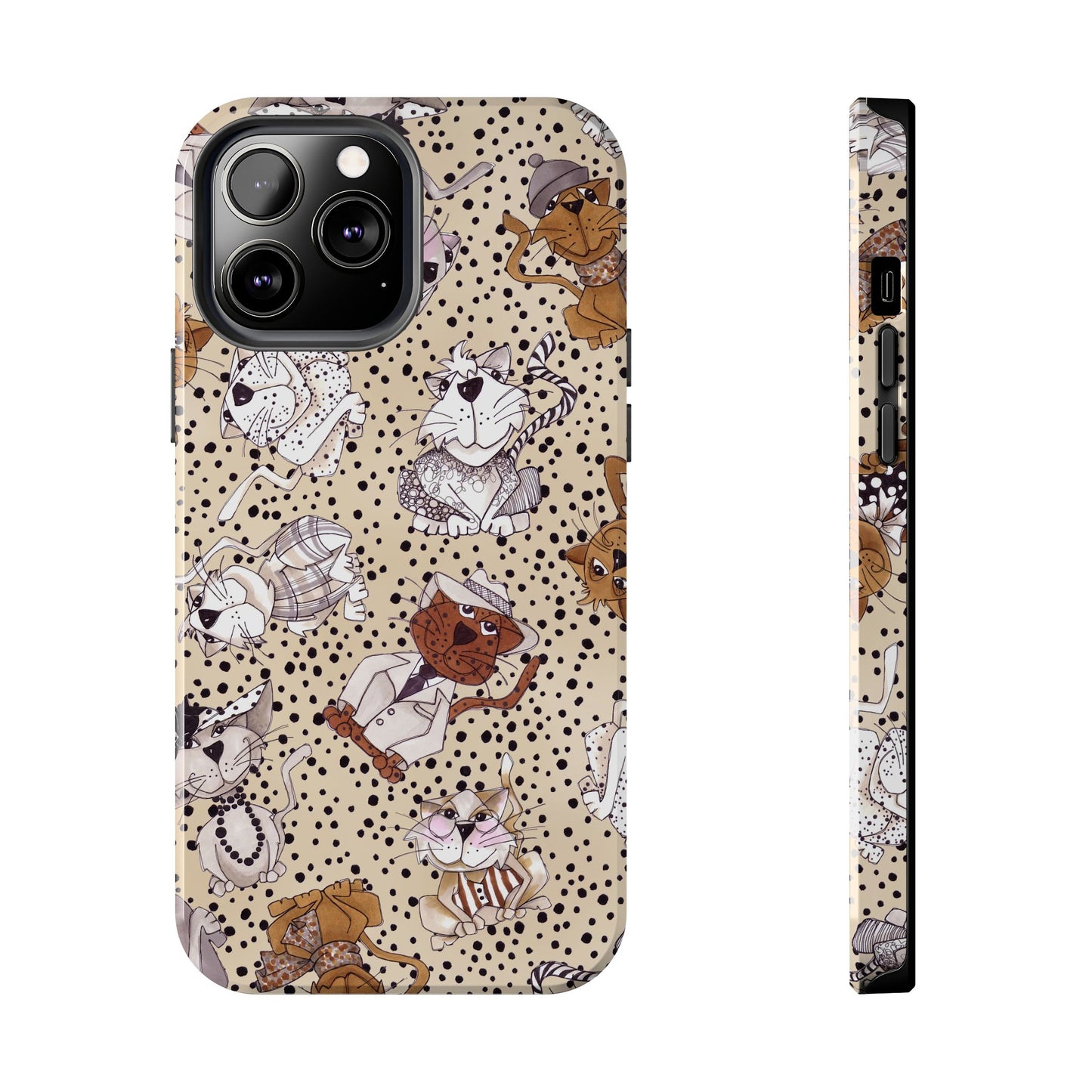 Cat Nuts Phone Case