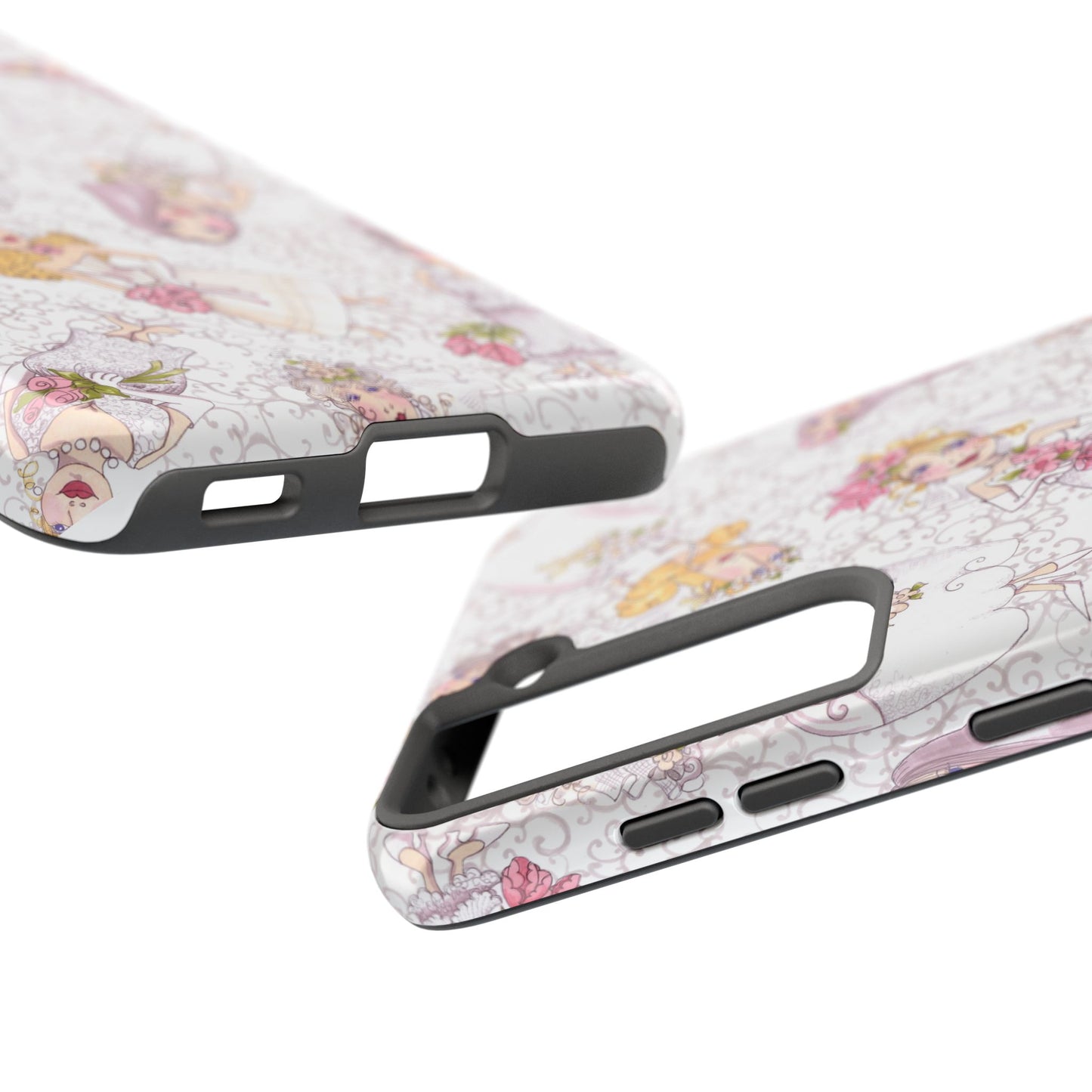 Bridal Scroll Phone Case
