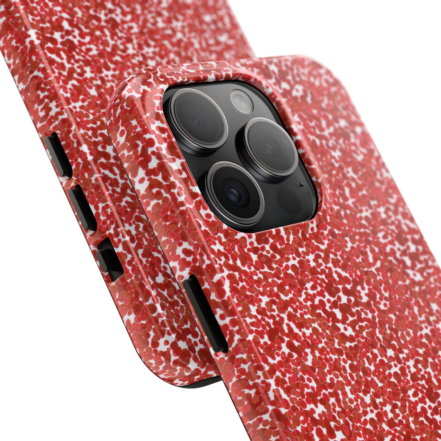 Confetti Red Phone Case