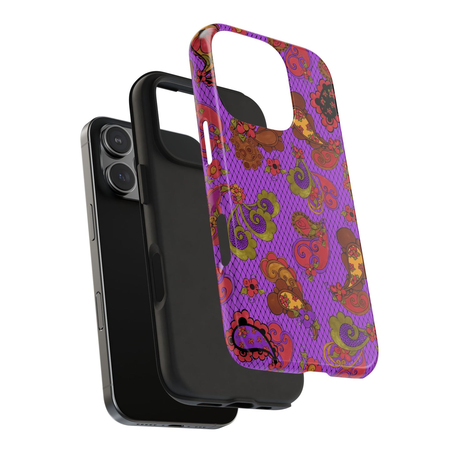 Posie Paisley Purple Phone Case