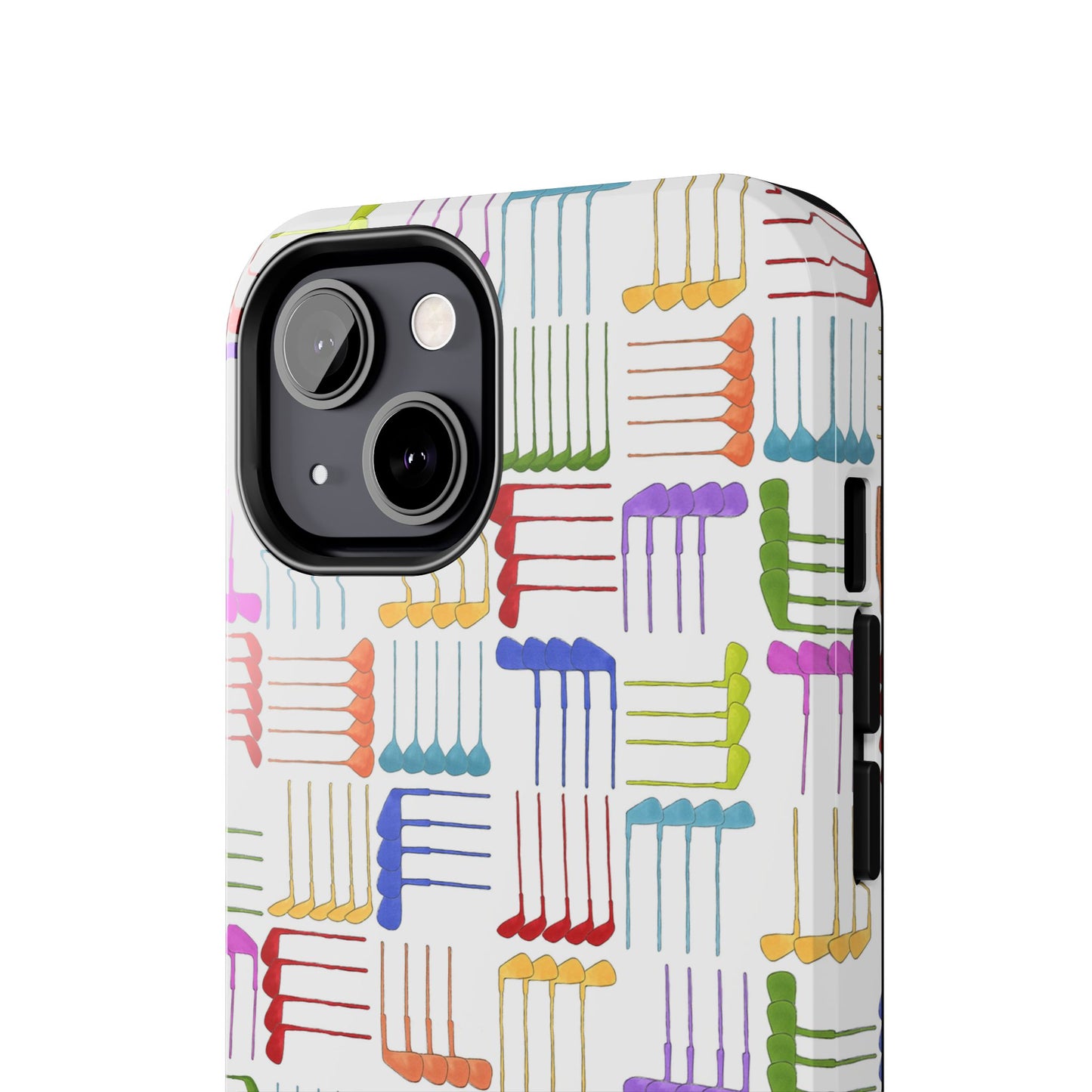 Club Weave White Phone Case