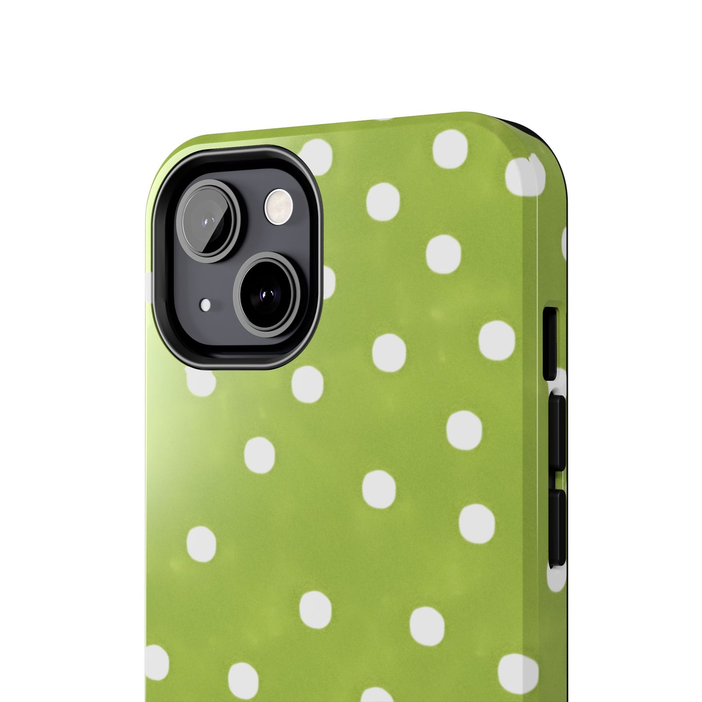Plump Dots Green Phone Case