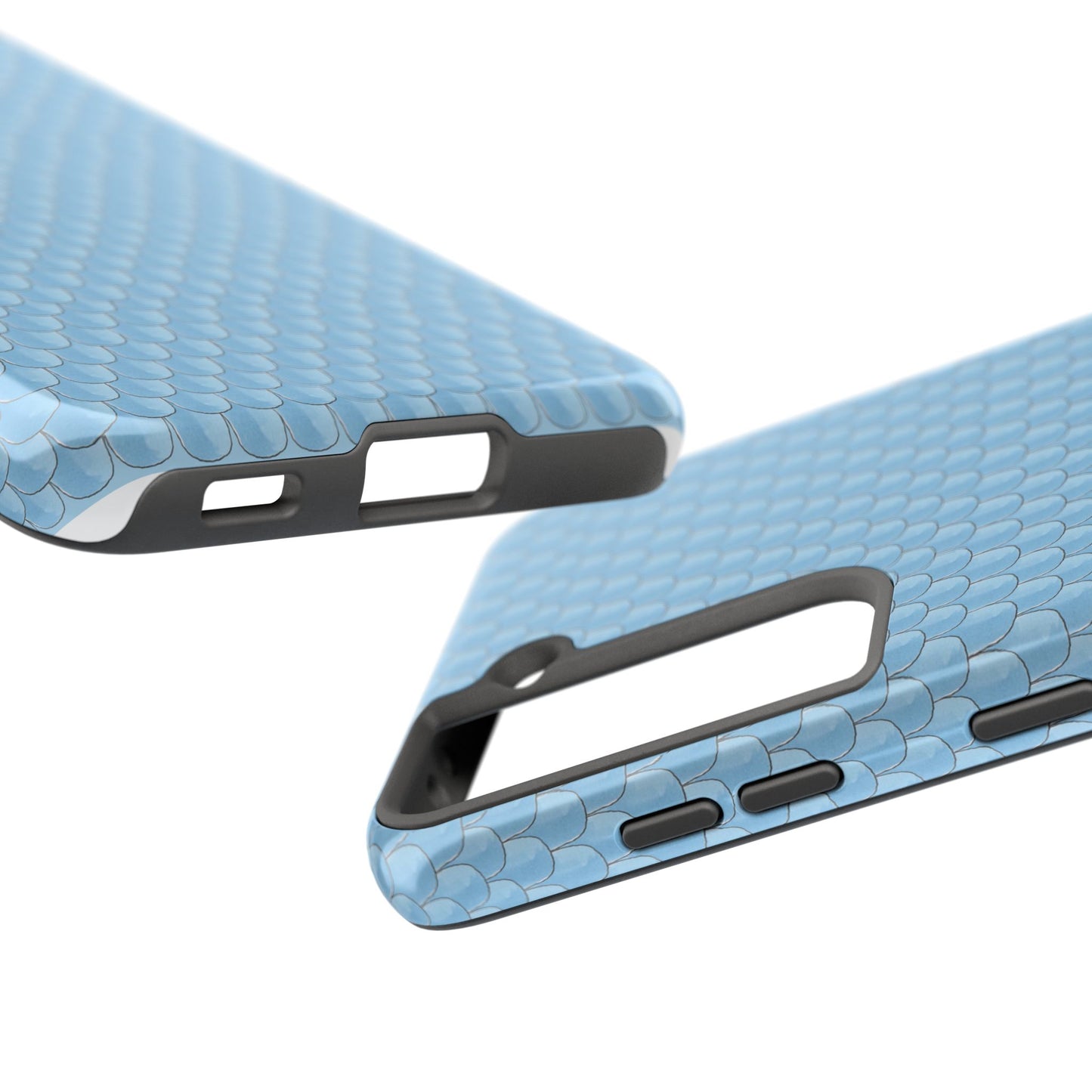 Scales Blue Phone Case