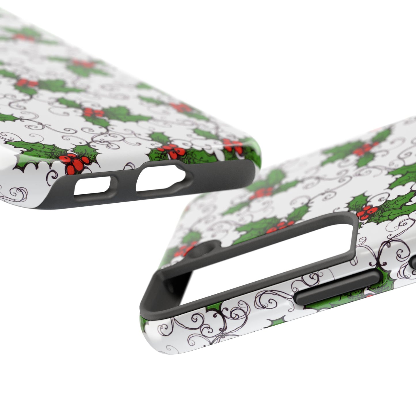 Jolly Holly Phone Case