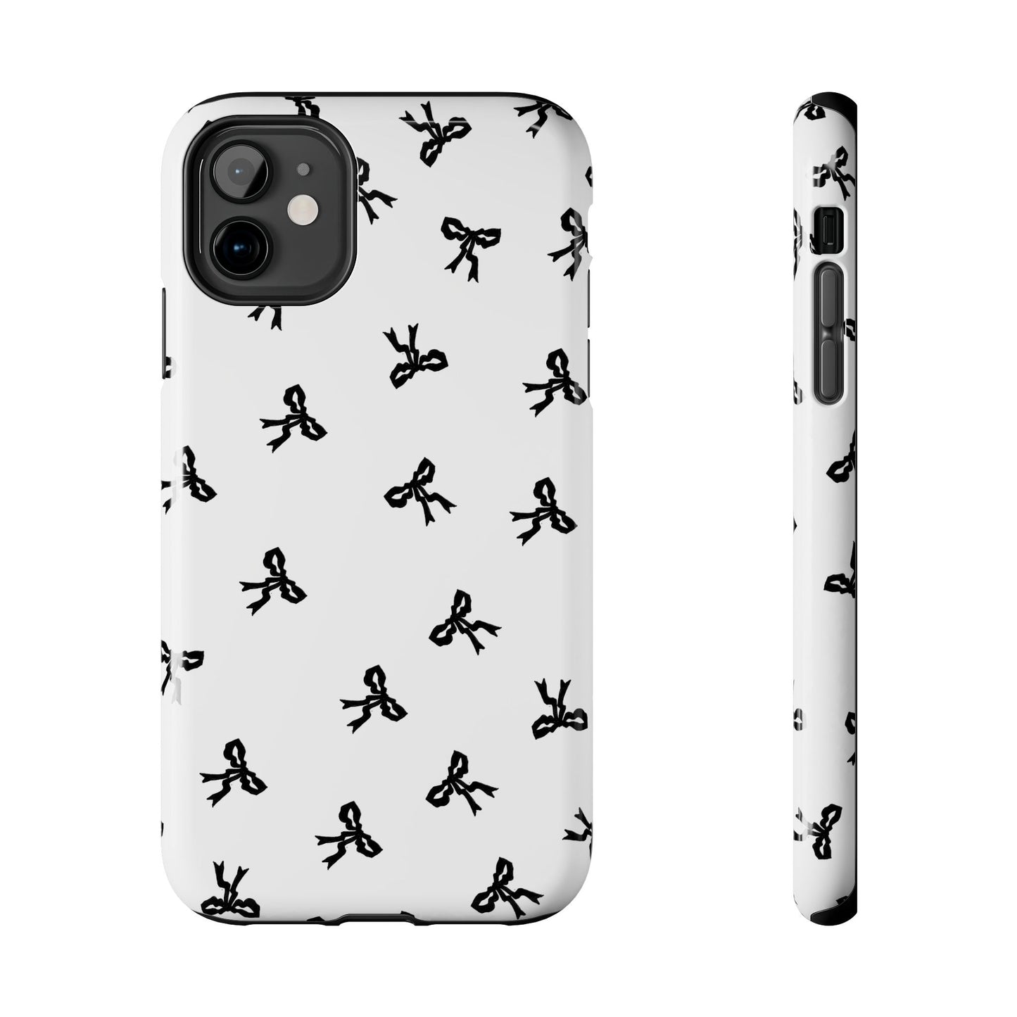 Black Bows Phone Case