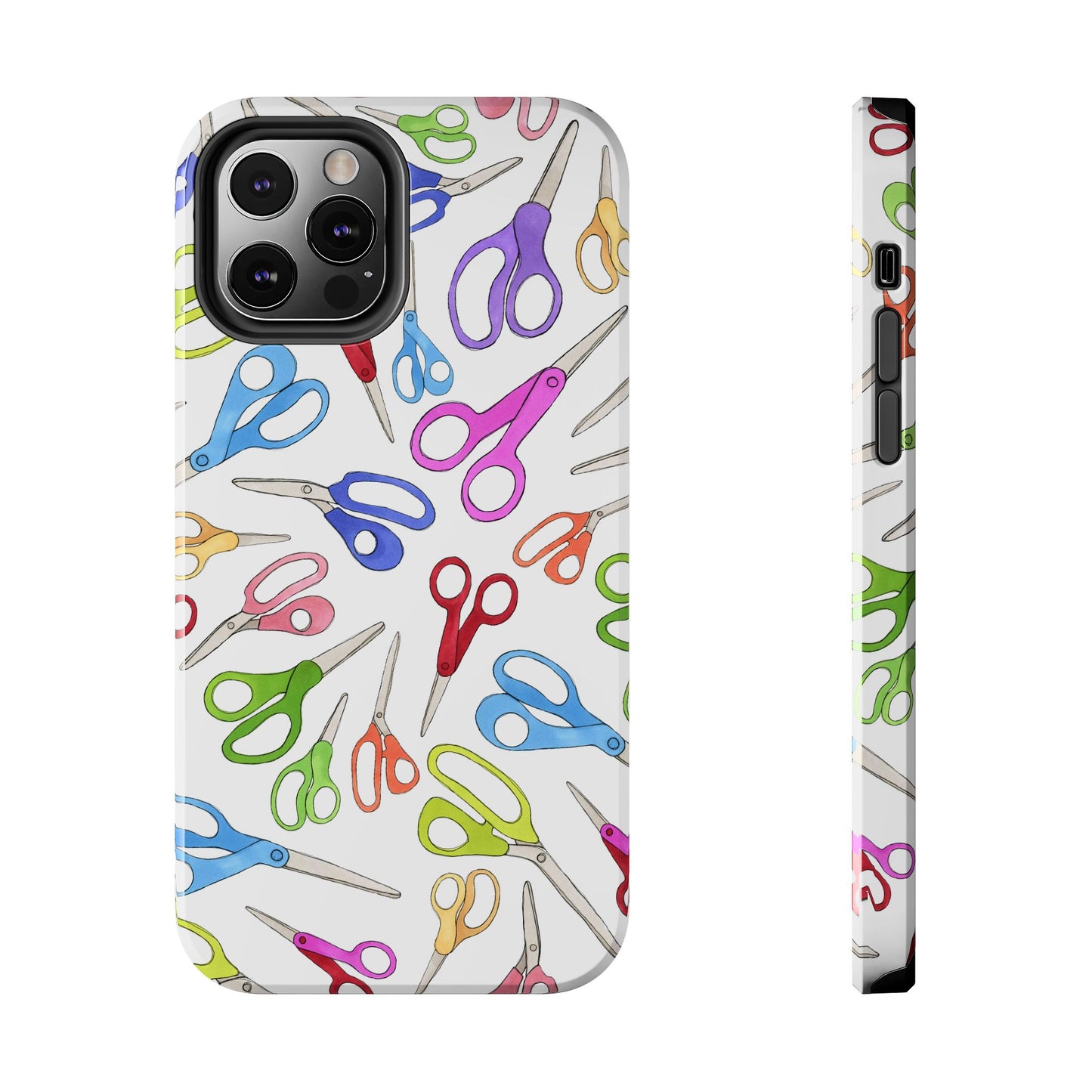 Shear Fun White Phone Case