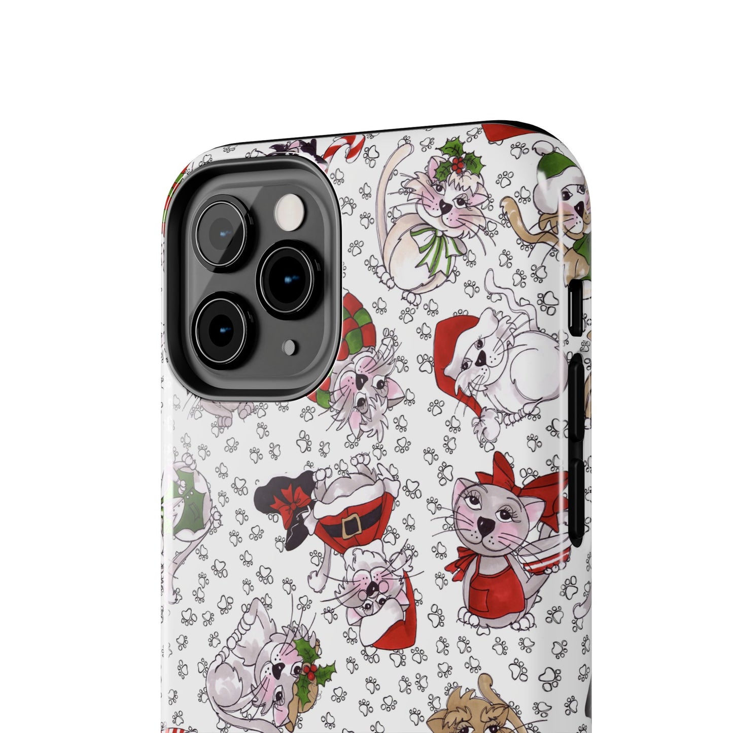 Kitty Blizzard White Phone Case