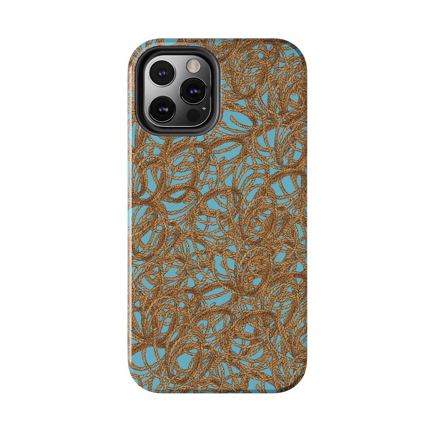 Roper Turquoise Phone Case