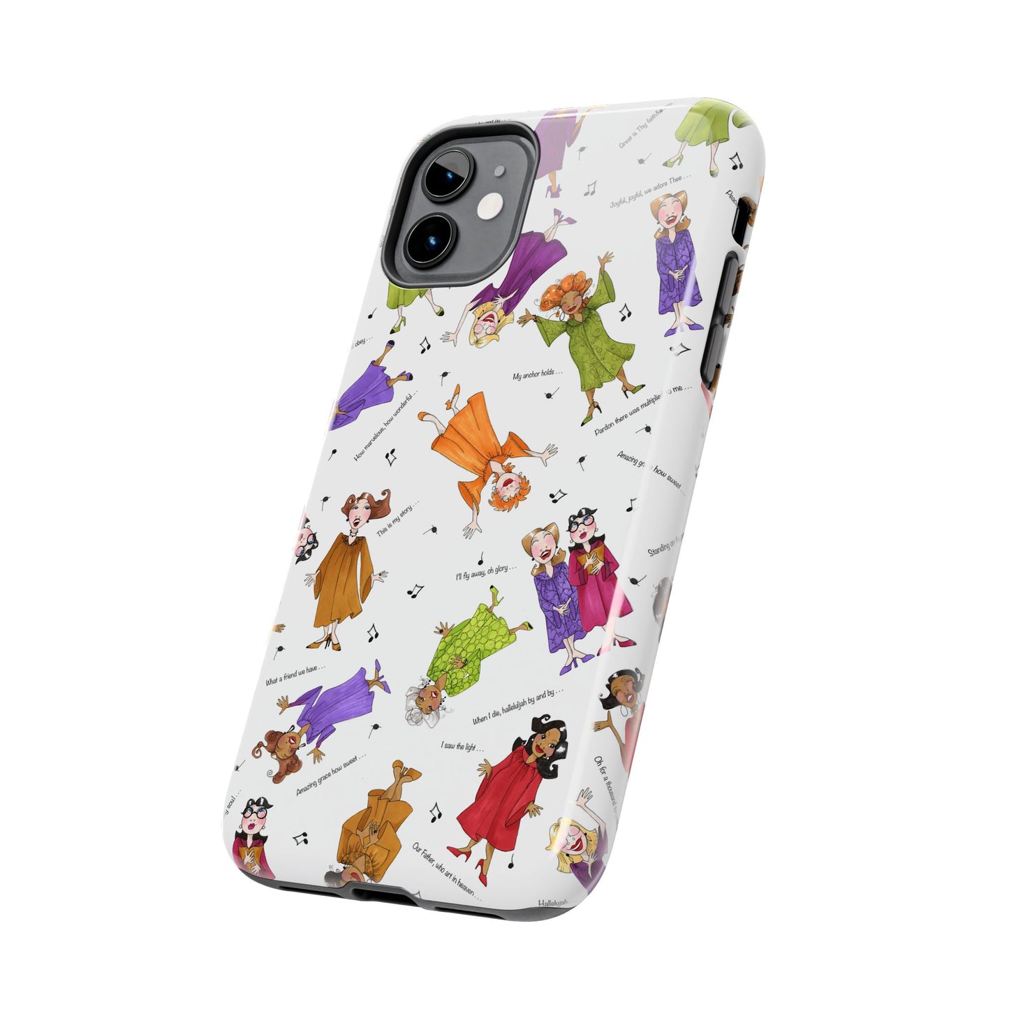 Sing it Sister White Phone Case