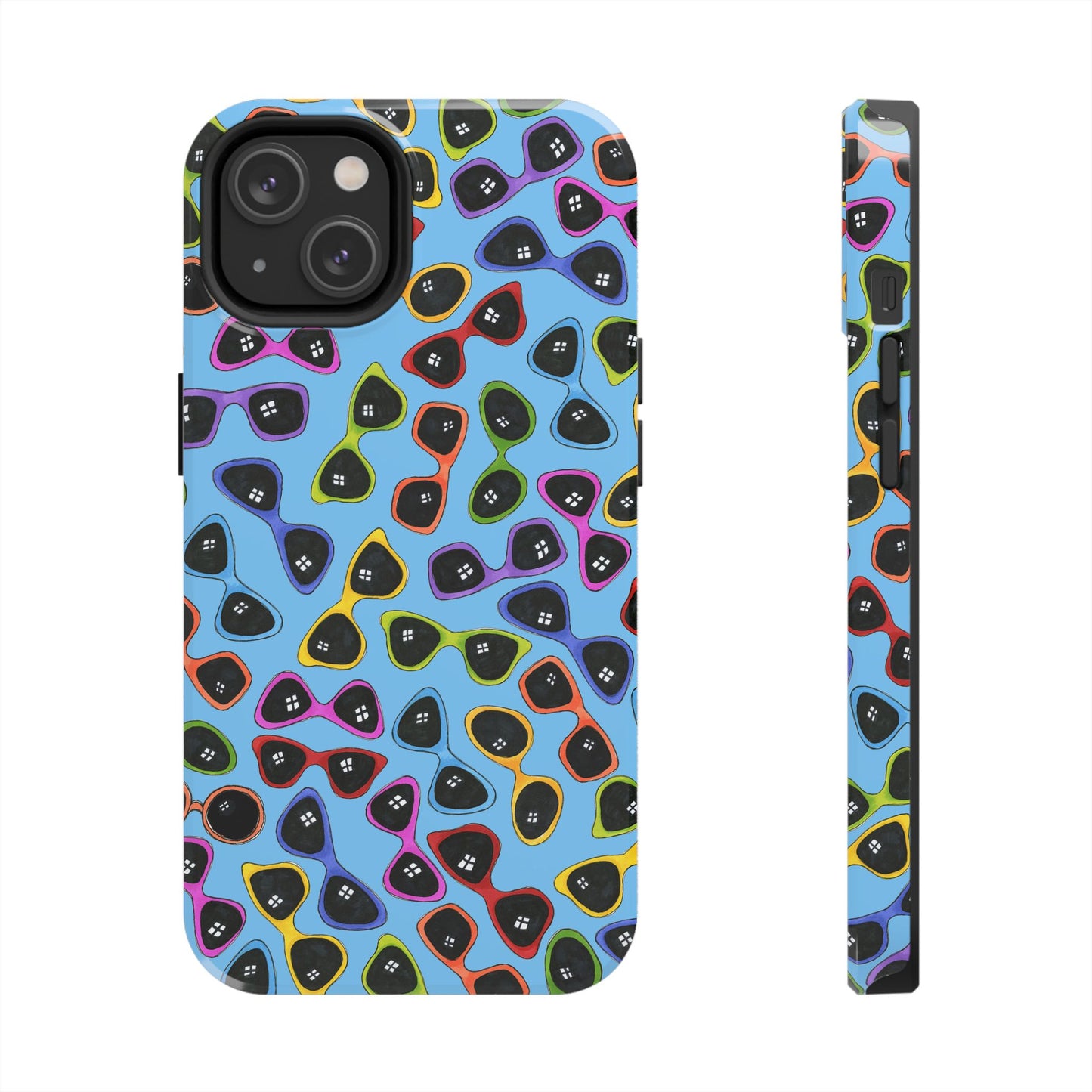 Shades Turquoise Phone Case